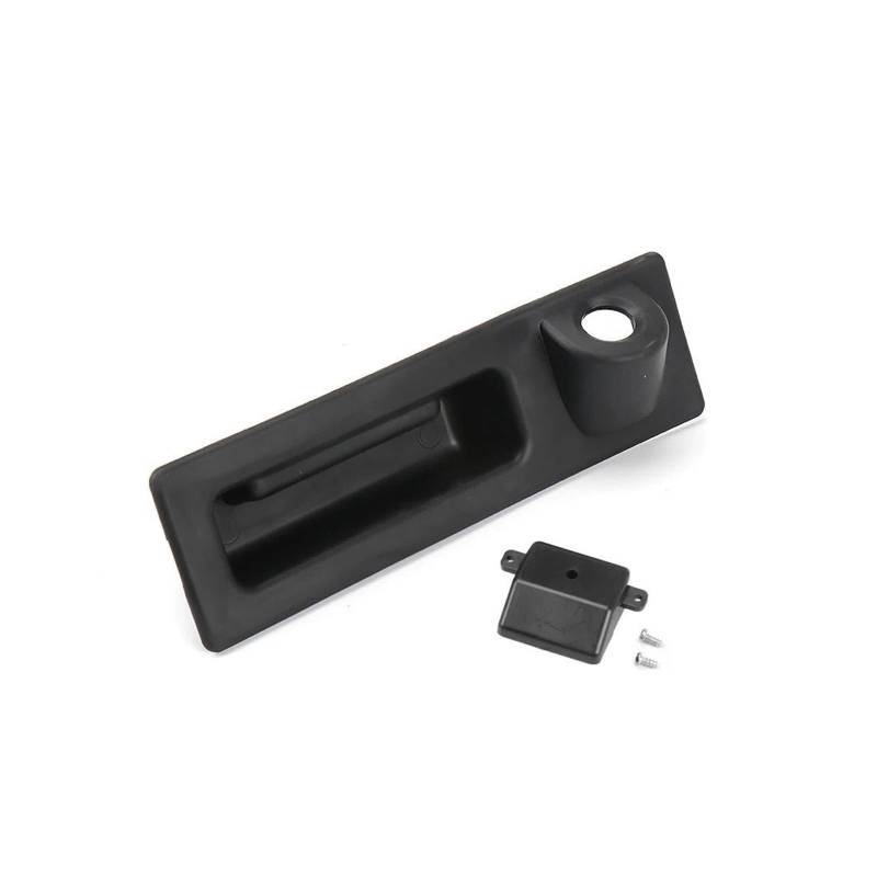 ZHINUAN Auto Heckklappe Stamm Schalter Griff Hinten Tür Abdeckung Schalter Stamm Griff,Fit for F22 F30 F10 F25 F26 F15 f16 3 5 Serie X3 X4 X5 X6 Schalter für den hinteren Kofferraumgriff von ZHINUAN