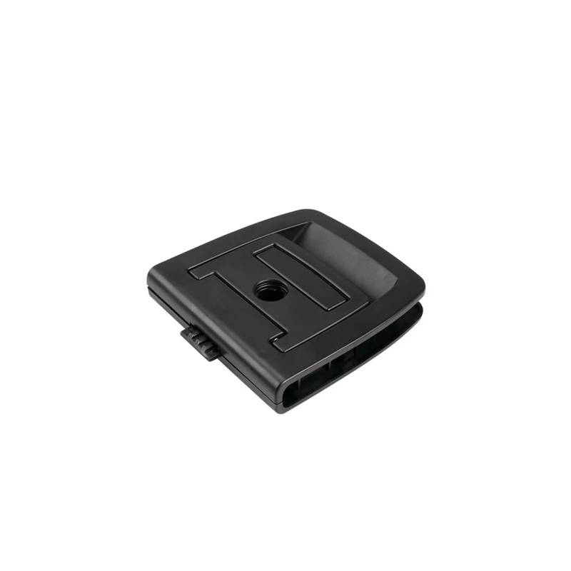 ZHINUAN Auto Hinten Stamm Gepäck Schwanz Abdeckung Matte Boden Teppich Griff Latch Taste,Fit for X5 X6 E70 E71 E72 f15 F16 5GT F07 51479120283 Schalter für den hinteren Kofferraumgriff(Black Model B) von ZHINUAN
