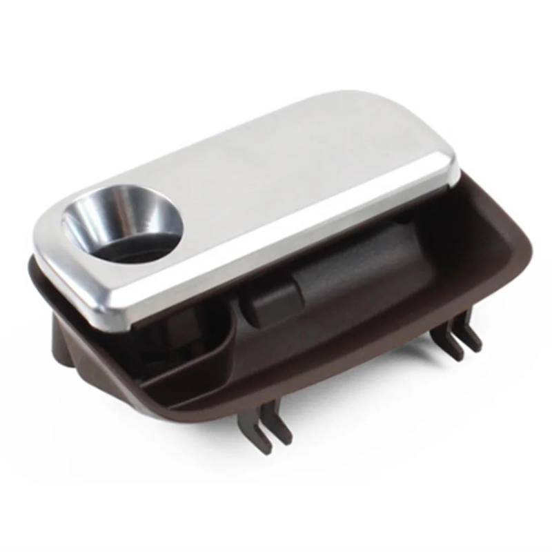 ZHINUAN Auto-Innenraum-Armaturenbrett-Handschuhfach-Sperr-Aufbewahrungsbox-Griff, passend for Porsche, Macan 95B Cayman 981 Panamera 970 95B857095F B Handschuhfachschloss von ZHINUAN