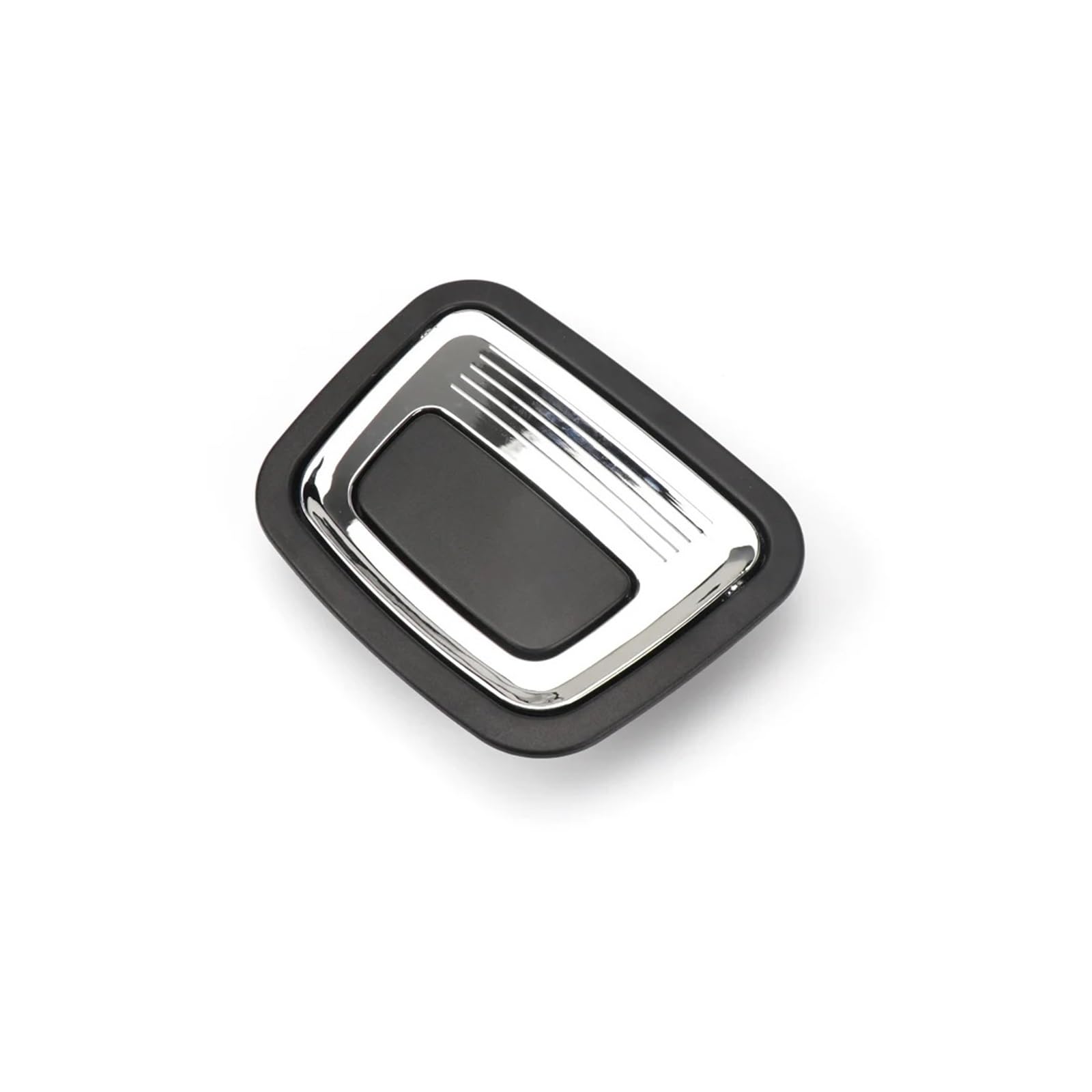 ZHINUAN Auto Kofferraum Matte Teppich Griff,Fit for W166 W292,Fit for ML GL GLE GLS Klasse ML300 GL450 GLE 320 Auto Zubehör Schalter für den hinteren Kofferraumgriff(Black) von ZHINUAN