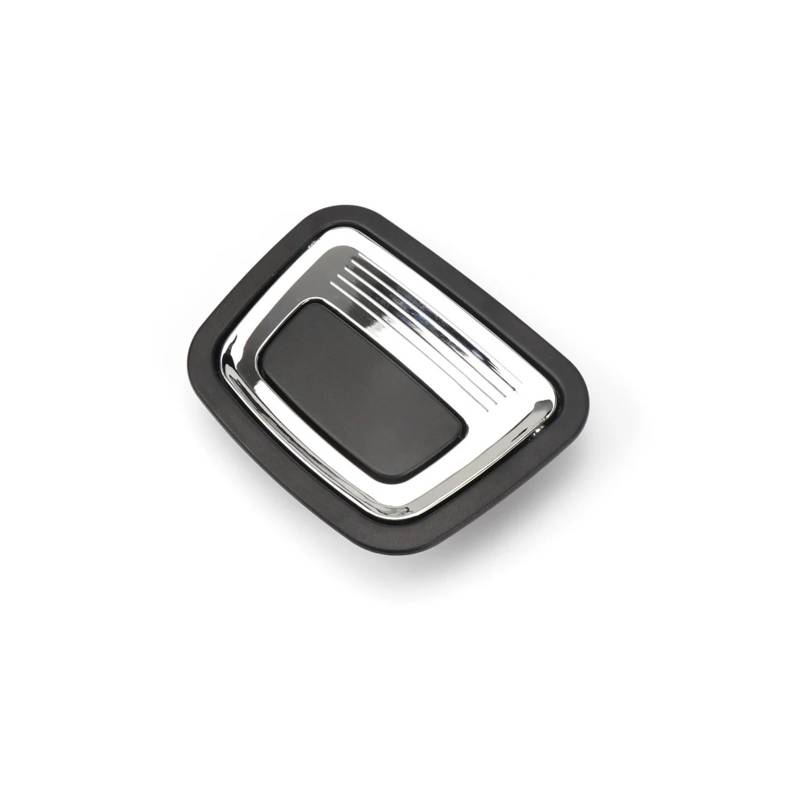 ZHINUAN Auto Kofferraum Matte Teppich Griff,Fit for W166 W292,Fit for ML GL GLE GLS Klasse ML300 GL450 GLE 320 Auto Zubehör Schalter für den hinteren Kofferraumgriff(Black) von ZHINUAN