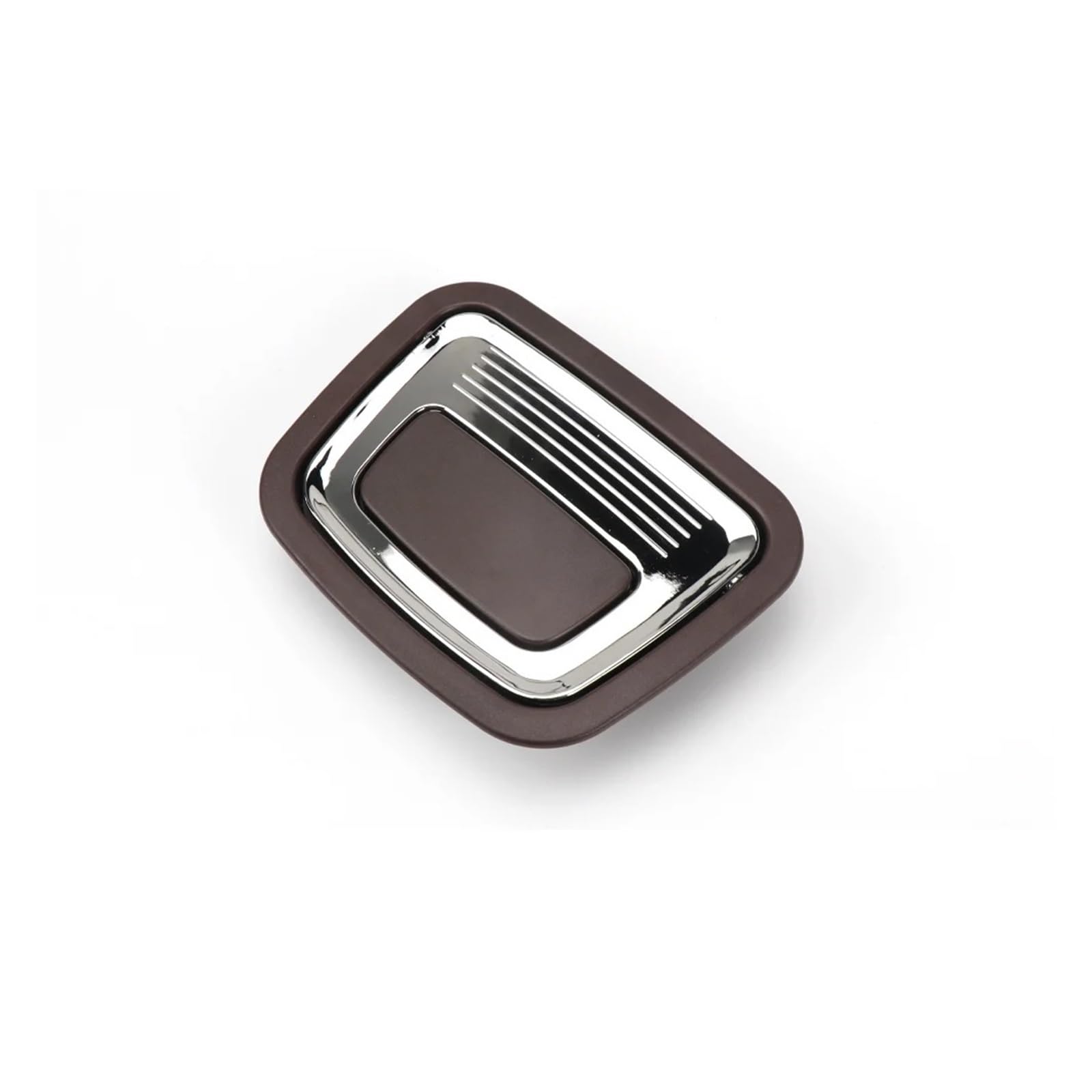 ZHINUAN Auto Kofferraum Matte Teppich Griff,Fit for W166 W292,Fit for ML GL GLE GLS Klasse ML300 GL450 GLE 320 Auto Zubehör Schalter für den hinteren Kofferraumgriff(Brown) von ZHINUAN