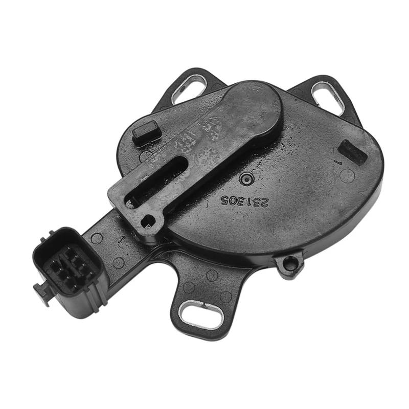 ZHINUAN Auto Neutral Sicherheitsschalter Passend for Nissan, JUKE NV200 SENTRA ROGUE X-TRAIL NS-681 319181XF00 31918-1XF00 Bereichssensor Neutralstartschalter von ZHINUAN