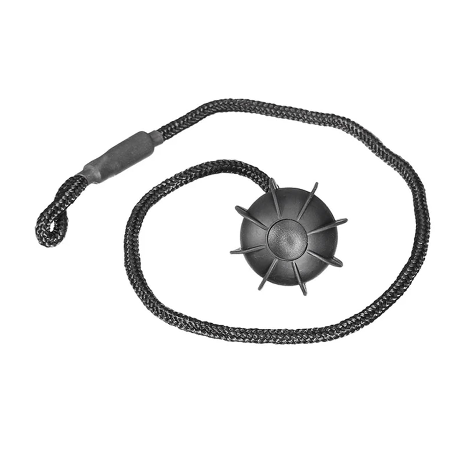 ZHINUAN Auto-Paketablage, passend for VW, passend for Golf MK5 2006 MK6, Rabbit R, R32, R20, GTI 1K6863447A, Heckklappen-Kofferraumkordel, Tonneau-Abdeckungsgurt Hutablagenanker(1X) von ZHINUAN