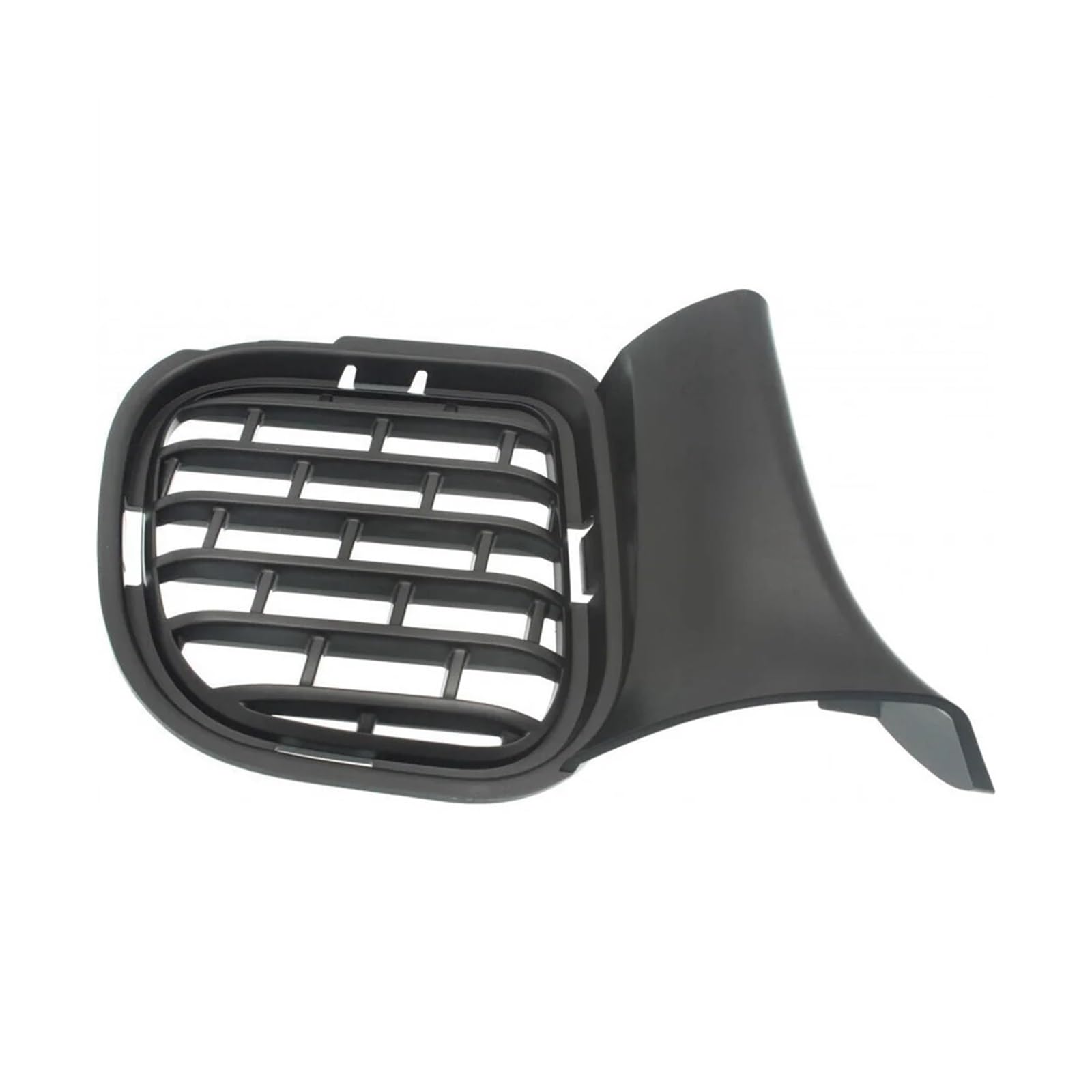 ZHINUAN Auto Vorne Rechts Unteren Stoßfänger Grill Grille Molding Abdeckung Fit for Dodge Challenger Nebel Licht Lünette 2015-2018 68259762AA Kühlergrill für Nebelscheinwerfer ZHINUAN Auto Vorne Rechts Unteren Stoßfänger Grill Grille Molding Abdeckung Fit for Dodge Challenger Nebel Licht Lünette 2015-2018 68259762AA Kühlergrill für Nebelscheinwerfer von ZHINUAN