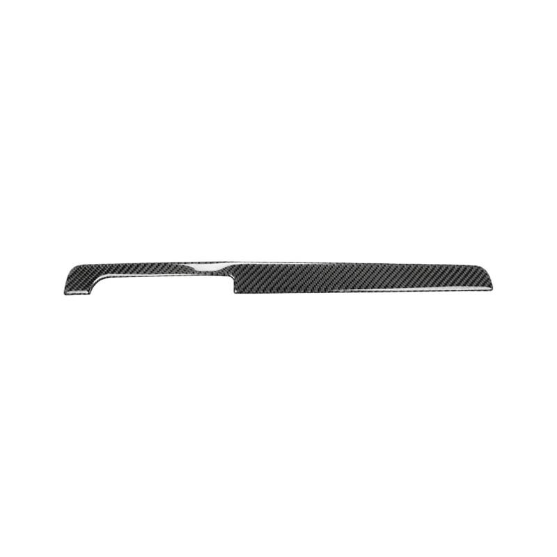 ZHINUAN Co-Pilot-Wasserbecherhalter-Zieraufkleber, passend for TT, 8n 8J MK1 MK2 MK3 2008-2014, Carbonfaser-Innendekorationsstreifen for das Armaturenbrett Co-Pilot-Handschuhfach-Dekor(Black a 1 Pcs) von ZHINUAN