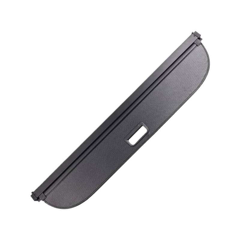 ZHINUAN Einziehbare Kofferraum-Gepäckschutzabdeckung, passend for Ford, Mustang Mach-E 2021–2023, Sichtschutz, Schatten, Laderaumabdeckung, Sicherheits-Tonneau Kofferraumschutz von ZHINUAN