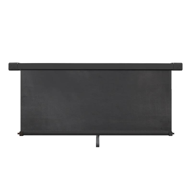 ZHINUAN Einziehbare Kofferraumabdeckung, passend for Nissan, Xterra 2005–2015, Zubehör, Sichtschutz, Schatten, Laderaumabdeckung, Sicherheits-Tonneau Kofferraumschutz von ZHINUAN
