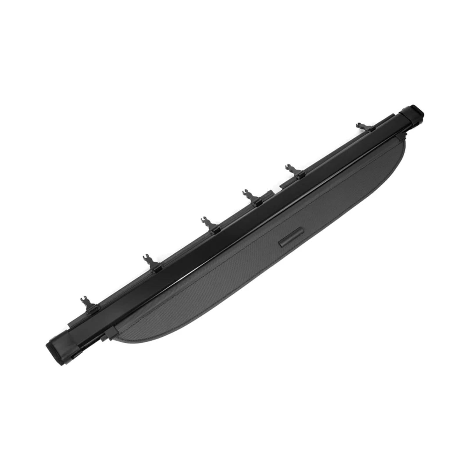 ZHINUAN Einziehbare Kofferraumabdeckung, passend for Toyota, RAV4 2006–2012, Sicherheitsschild, Schwarz Kofferraumschutz ZHINUAN Einziehbare Kofferraumabdeckung, passend for Toyota, RAV4 2006–2012, Sicherheitsschild, Schwarz Kofferraumschutz von ZHINUAN