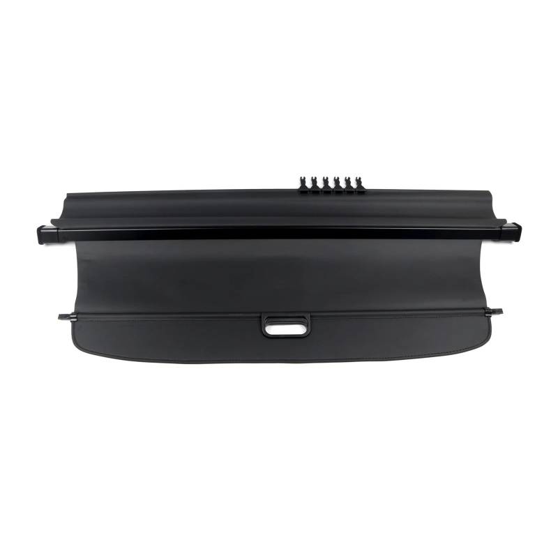 ZHINUAN Einziehbare Laderaumabdeckung for den Kofferraum, passend for Volkswagen, passend for Atlas, 2017–2019, Sicherheitsschutz for Gepäck Kofferraumschutz von ZHINUAN