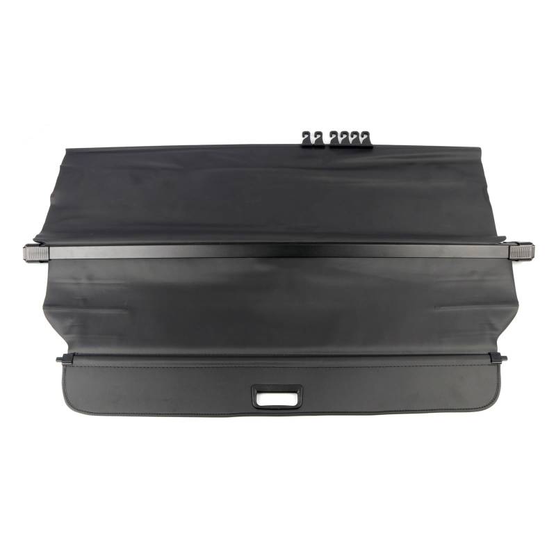 ZHINUAN Einziehbare hintere Laderaumabdeckung, passend for Nissan, X-Trail 2008–2013, Sicherheitsschutz for Gepäck Kofferraumschutz von ZHINUAN
