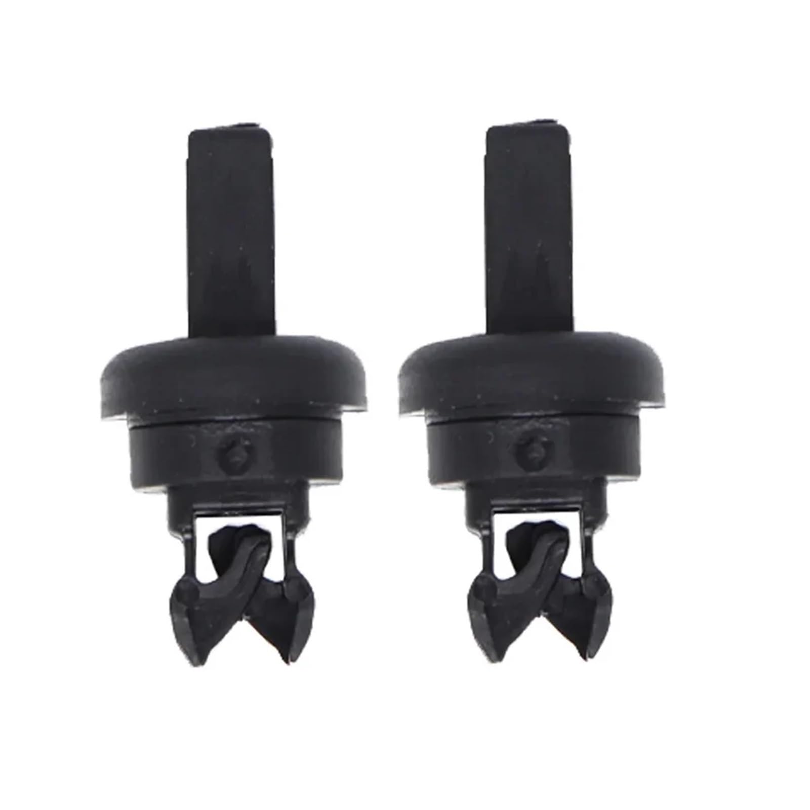 ZHINUAN Gepäckraumabdeckung Clip Fit for Peugeot, 308 2017 79916JD00A 1606854680 Auto Hinten Trunk-Boot Zubehör Halterung Peg Pins String Kabel Aufhänger Hutablagenanker(2Pc A) von ZHINUAN