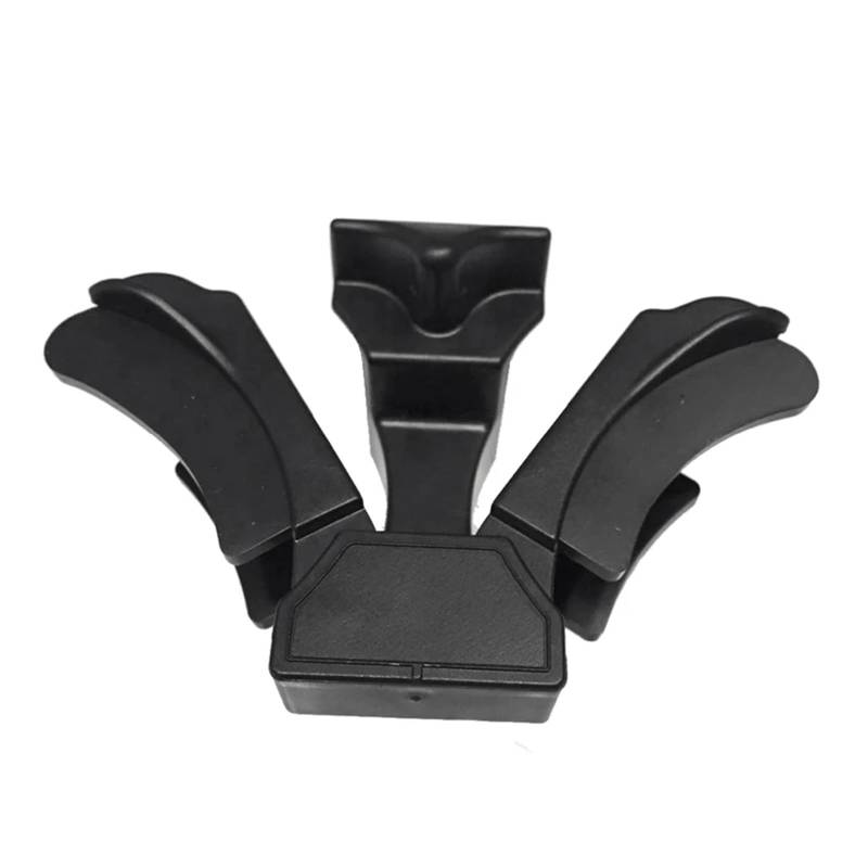 ZHINUAN Getränkehalter-Einsatzteiler, passend for Toyota, Land Cruiser 2000–2007, passend for Lexus, LX570 2008–2015 LX470 2001–2007 55633–60050 Mittelkonsole Automotive Cup Teiler von ZHINUAN