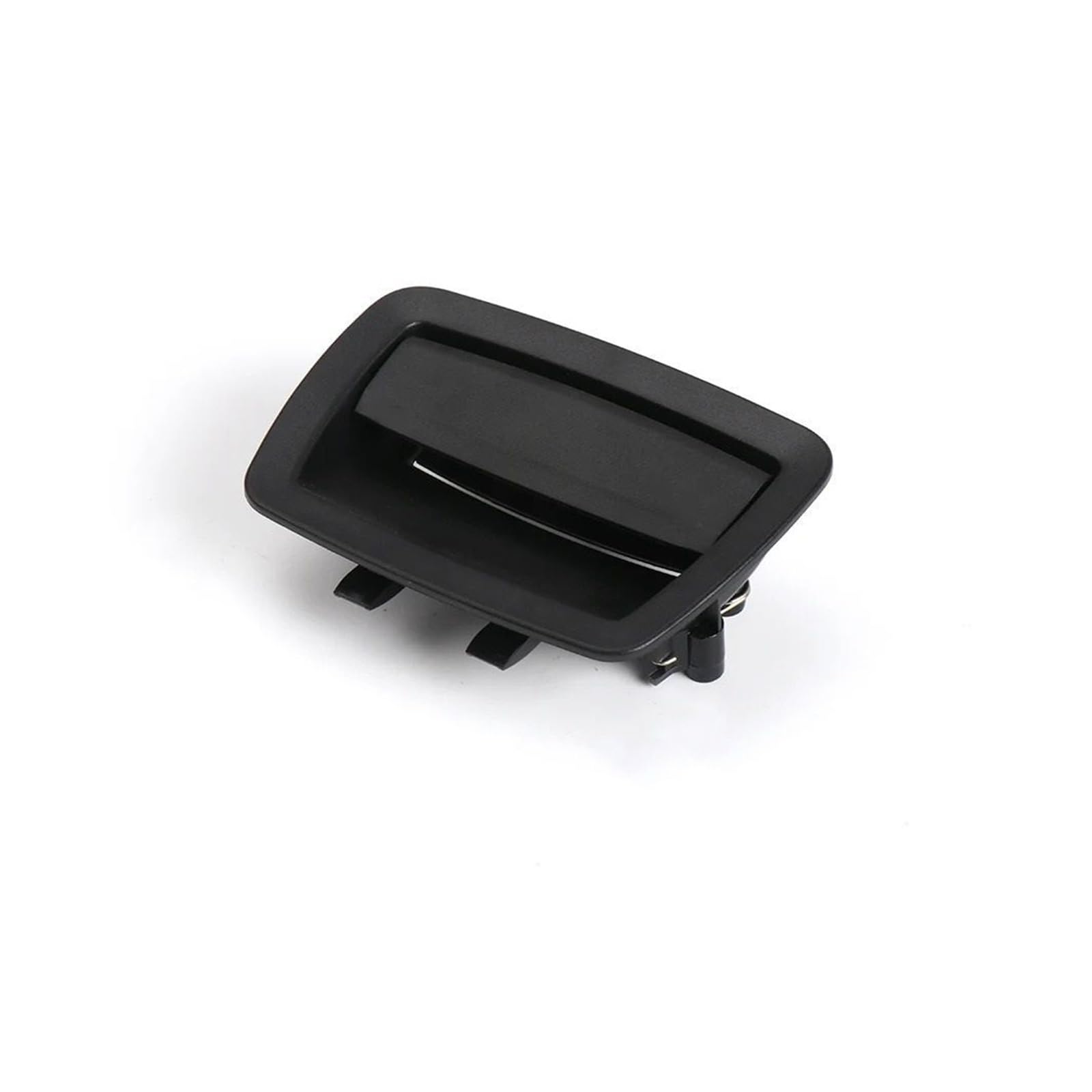 ZHINUAN Handschuhfach-Griffschalter, Auto-Innentürgriffe, Beifahrer-Kleinigkeiten, Stauraum, passend for 5er F10 F11 7er F01 F02 Schalter für den hinteren Kofferraumgriff(Black) von ZHINUAN
