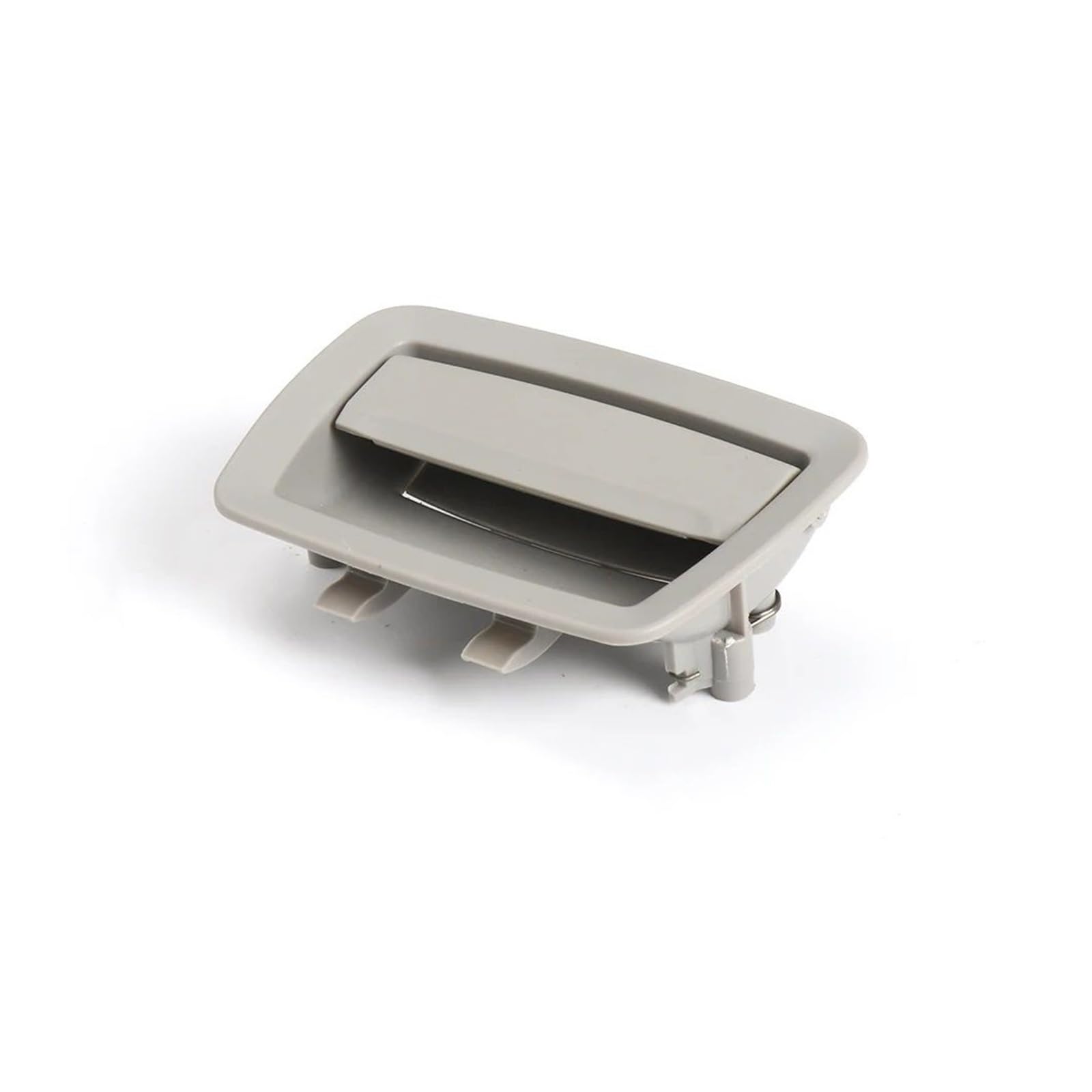 ZHINUAN Handschuhfach-Griffschalter, Auto-Innentürgriffe, Beifahrer-Kleinigkeiten, Stauraum, passend for 5er F10 F11 7er F01 F02 Schalter für den hinteren Kofferraumgriff(Gray) von ZHINUAN