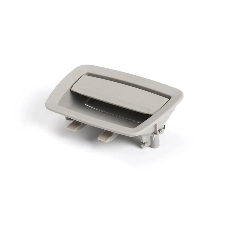 ZHINUAN Handschuhfach-Griffschalter, Auto-Innentürgriffe, Beifahrer-Kleinigkeiten, Stauraum, passend for 5er F10 F11 7er F01 F02 Schalter für den hinteren Kofferraumgriff(Gray) von ZHINUAN