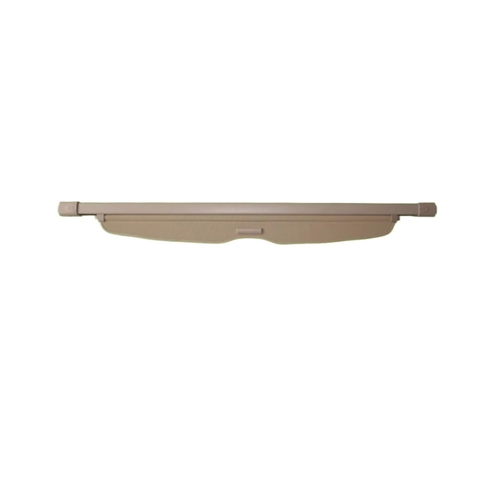 ZHINUAN Kofferraumabdeckung, passend for Chevrolet, Captiva 2007–2010, Sonnenschutzvorhang, Trennwand, Sichtschutz, Sicherheitszubehör Kofferraumschutz(Beige) von ZHINUAN