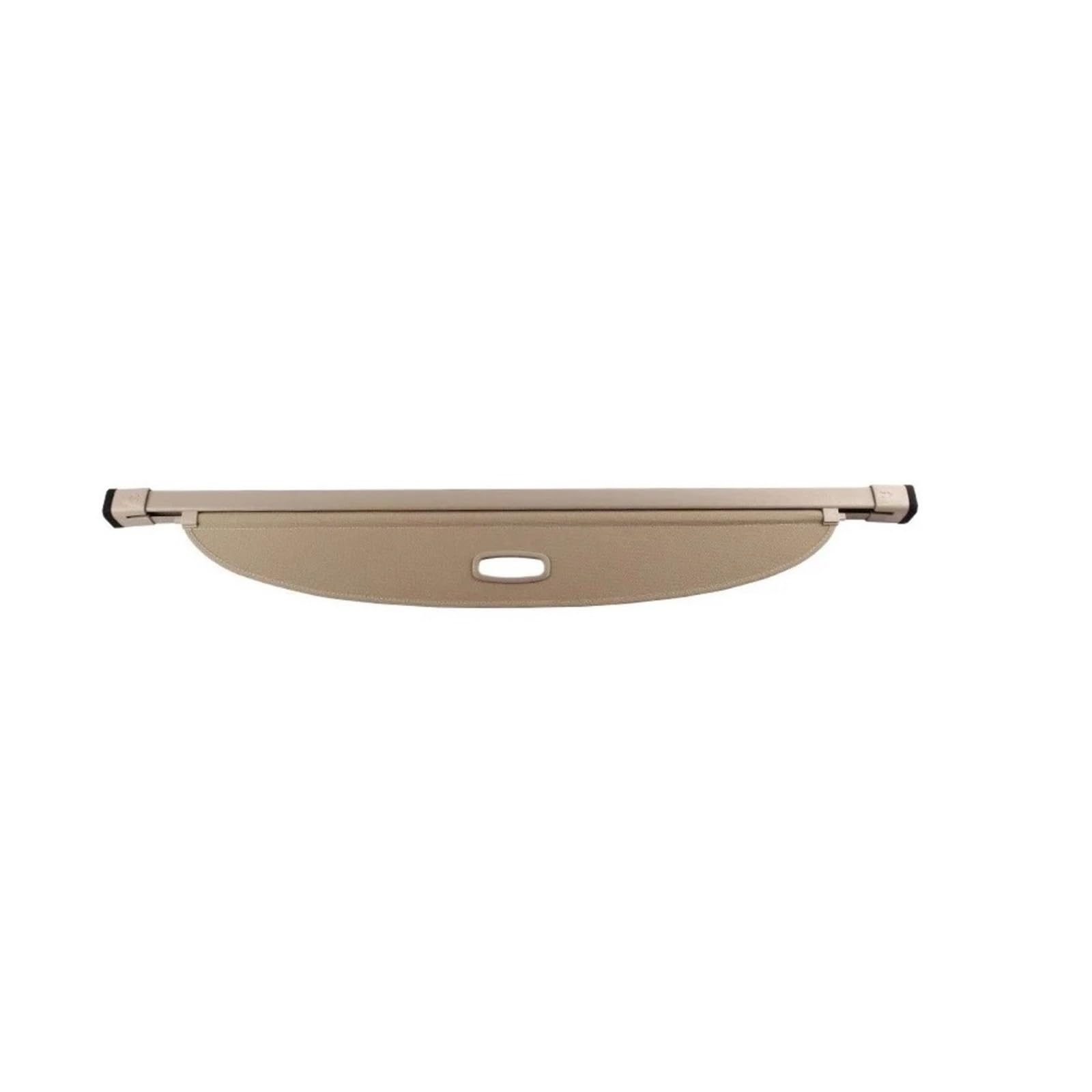 ZHINUAN Kofferraumabdeckung, passend for Hyundai, IONIQ 5 2021–2024, Sonnenschutzvorhang, Trennwand, Sichtschutz, Sicherheitszubehör Kofferraumschutz(Beige) von ZHINUAN