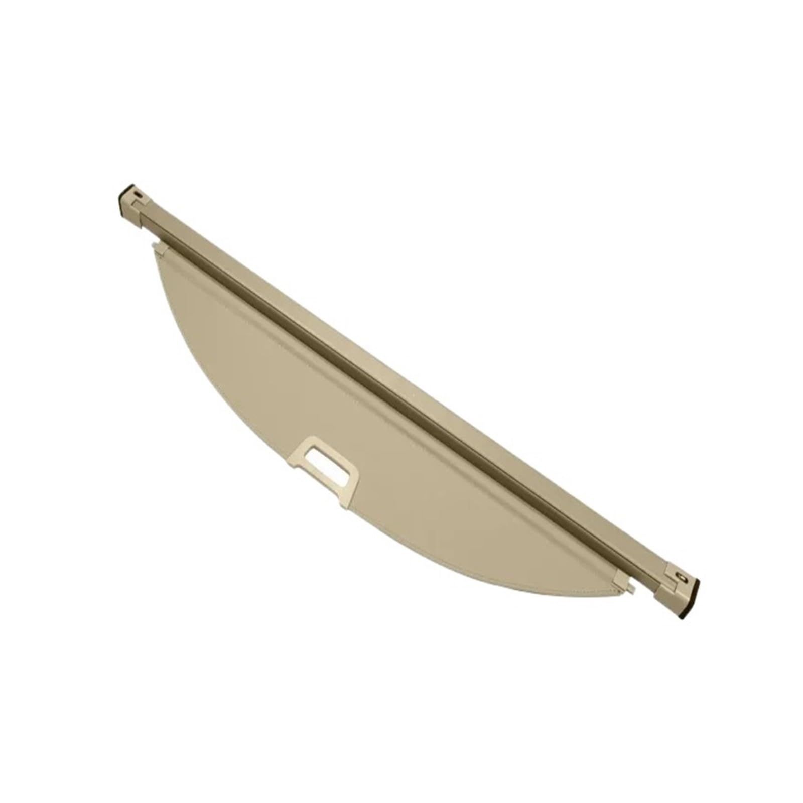 ZHINUAN Kofferraumabdeckung, passend for Hyundai, Santa Fe 2016 2017, Sonnenschutzvorhang, Trennwand, Sichtschutz, Sicherheitszubehör Kofferraumschutz(Beige) von ZHINUAN