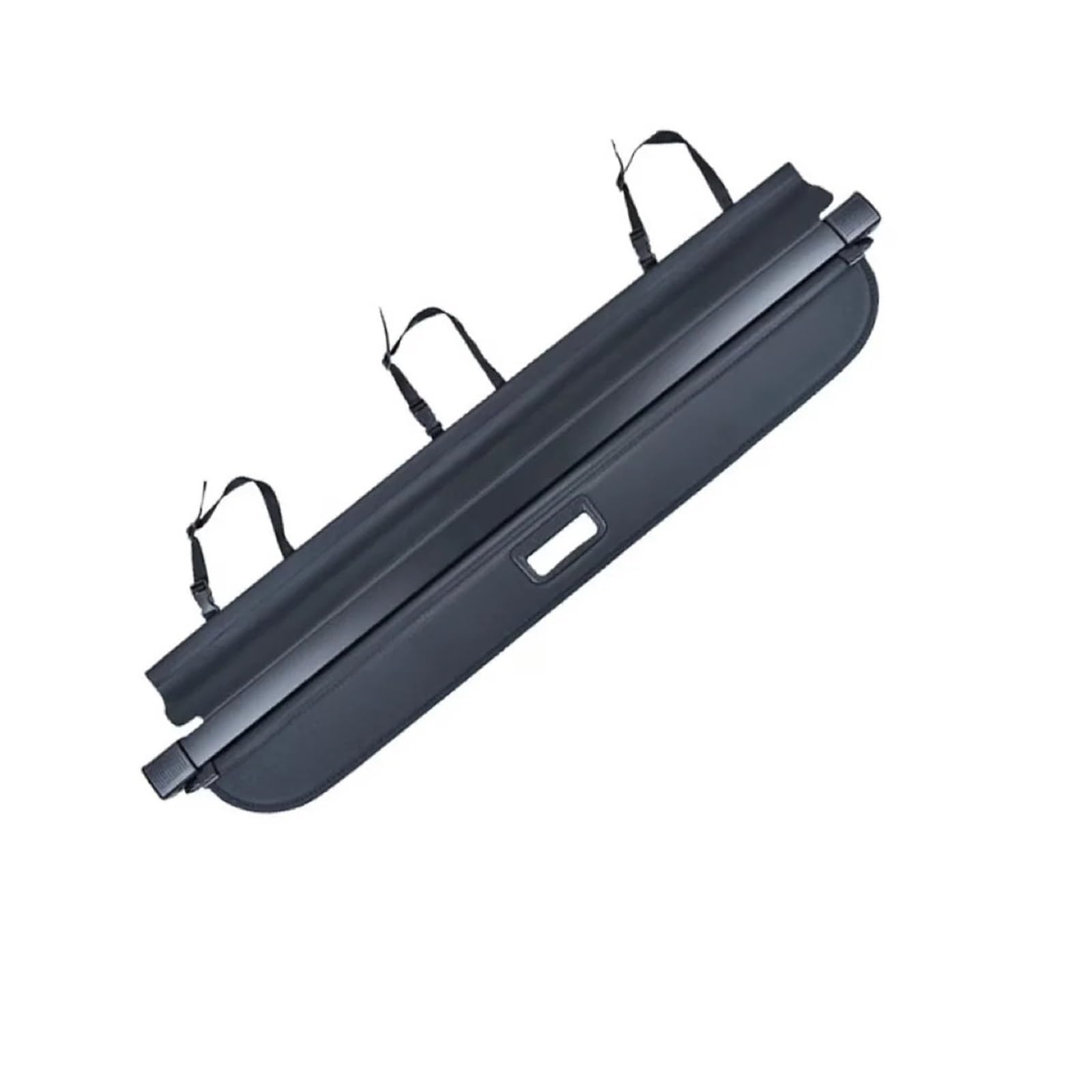 ZHINUAN Kofferraumabdeckung, passend for Infiniti QX50 2018–2022, Sicherheitsschild, Heckgepäckvorhang, einziehbare Trennwand, Sichtschutz, Autozubehör Kofferraumschutz(With Curtain) von ZHINUAN