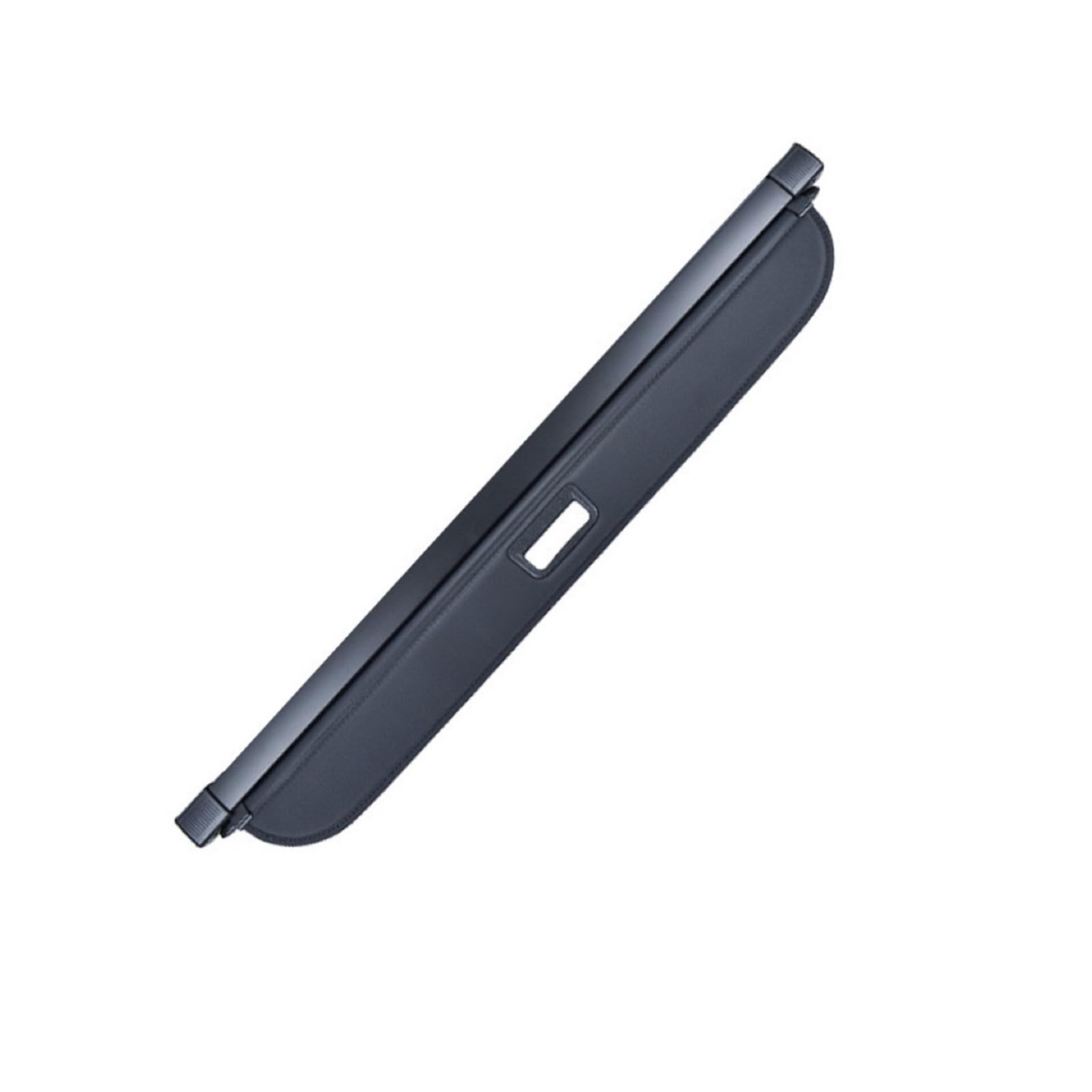 ZHINUAN Kofferraumabdeckung, passend for Infiniti QX50 2018–2022, Sicherheitsschild, Heckgepäckvorhang, einziehbare Trennwand, Sichtschutz, Autozubehör Kofferraumschutz(Without Curtain) von ZHINUAN