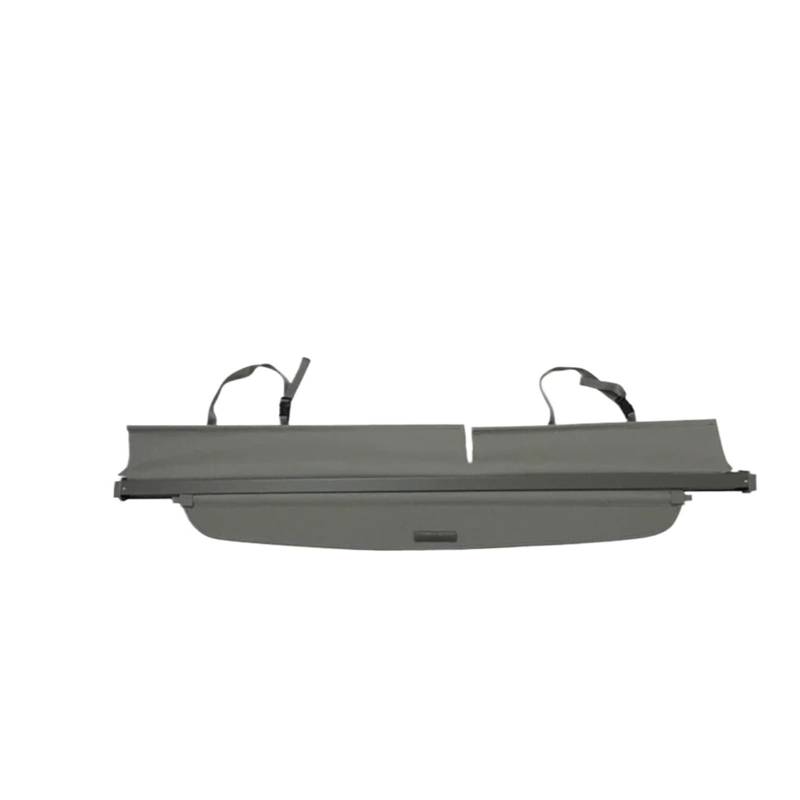 ZHINUAN Kofferraumabdeckung, passend for KIA Carens 2007–2011, Sonnenschutzvorhang, Trennwand, Sichtschutz, Sicherheitszubehör Kofferraumschutz(Gray) von ZHINUAN