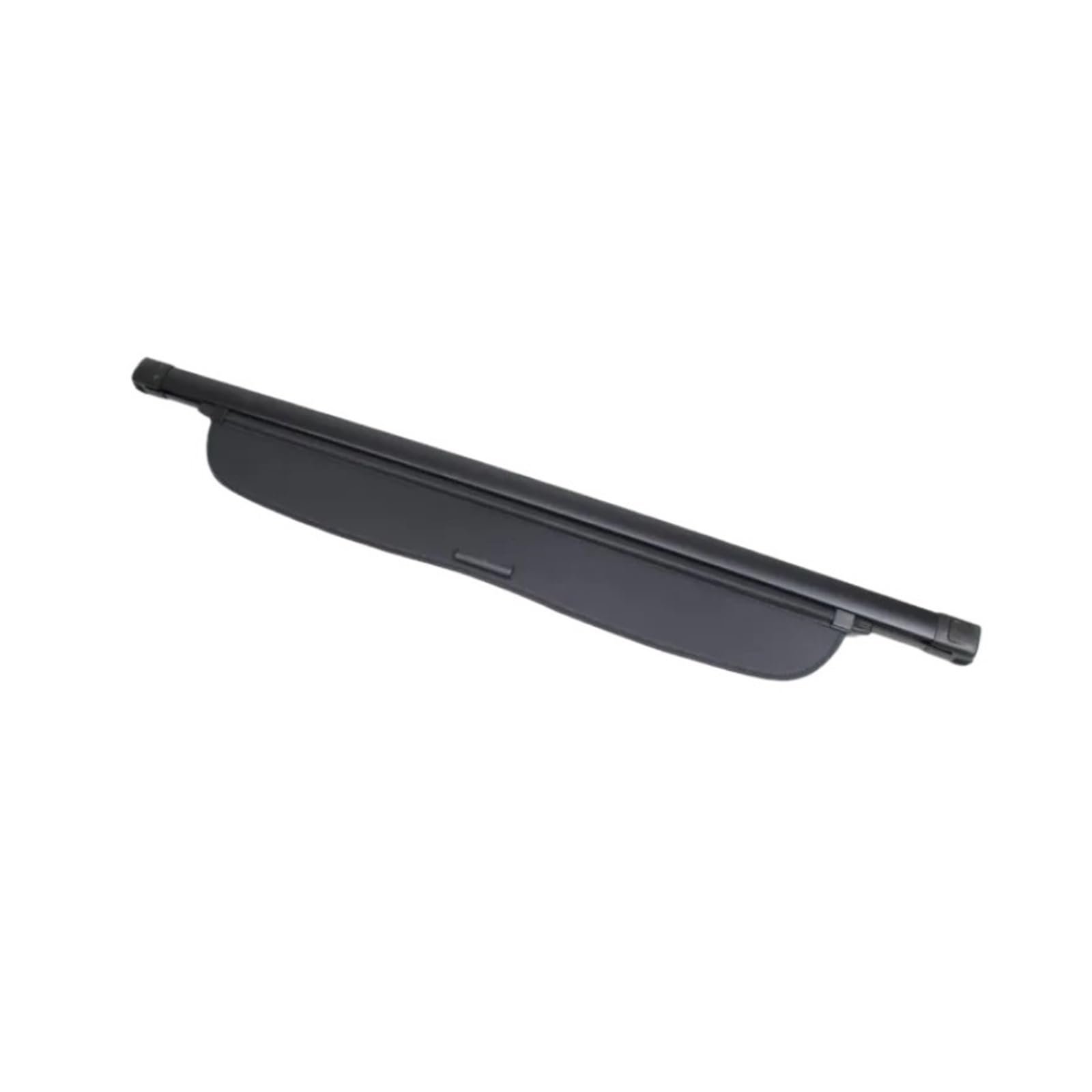 ZHINUAN Kofferraumabdeckung, passend for Mitsubishi Outlander 2007–2012, Sonnenschutzvorhang, Trennwand, Sichtschutz, Sicherheitszubehör Kofferraumschutz(Black) von ZHINUAN