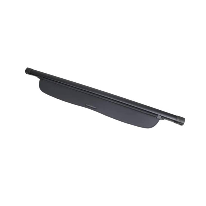 ZHINUAN Kofferraumabdeckung, passend for Mitsubishi Outlander 2007–2012, Sonnenschutzvorhang, Trennwand, Sichtschutz, Sicherheitszubehör Kofferraumschutz(Black) von ZHINUAN