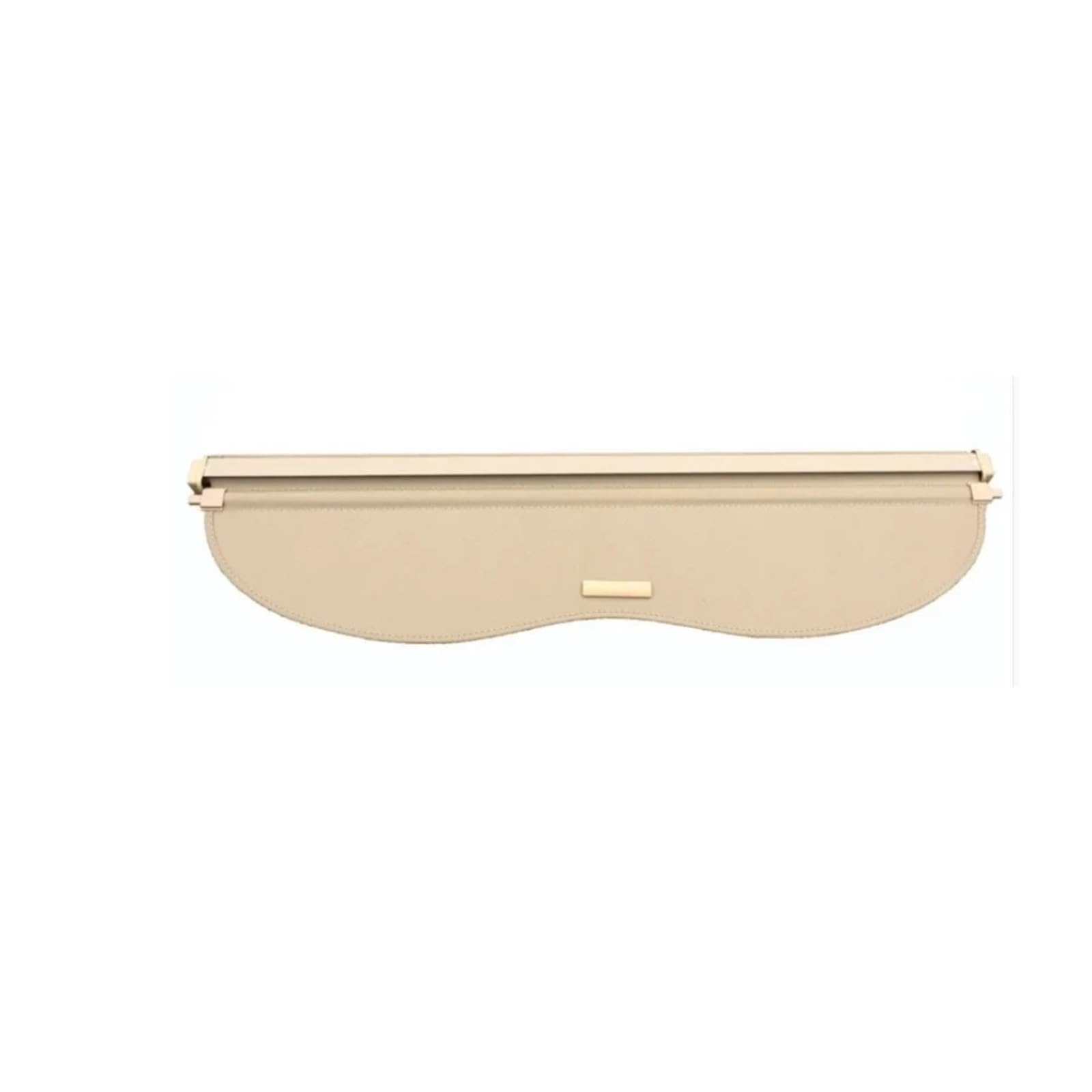 ZHINUAN Kofferraumabdeckung, passend for Renault Kadjar 2015–2024, Sonnenschutzvorhang, Trennwand, Sichtschutz, Sicherheitszubehör Kofferraumschutz(Beige) von ZHINUAN