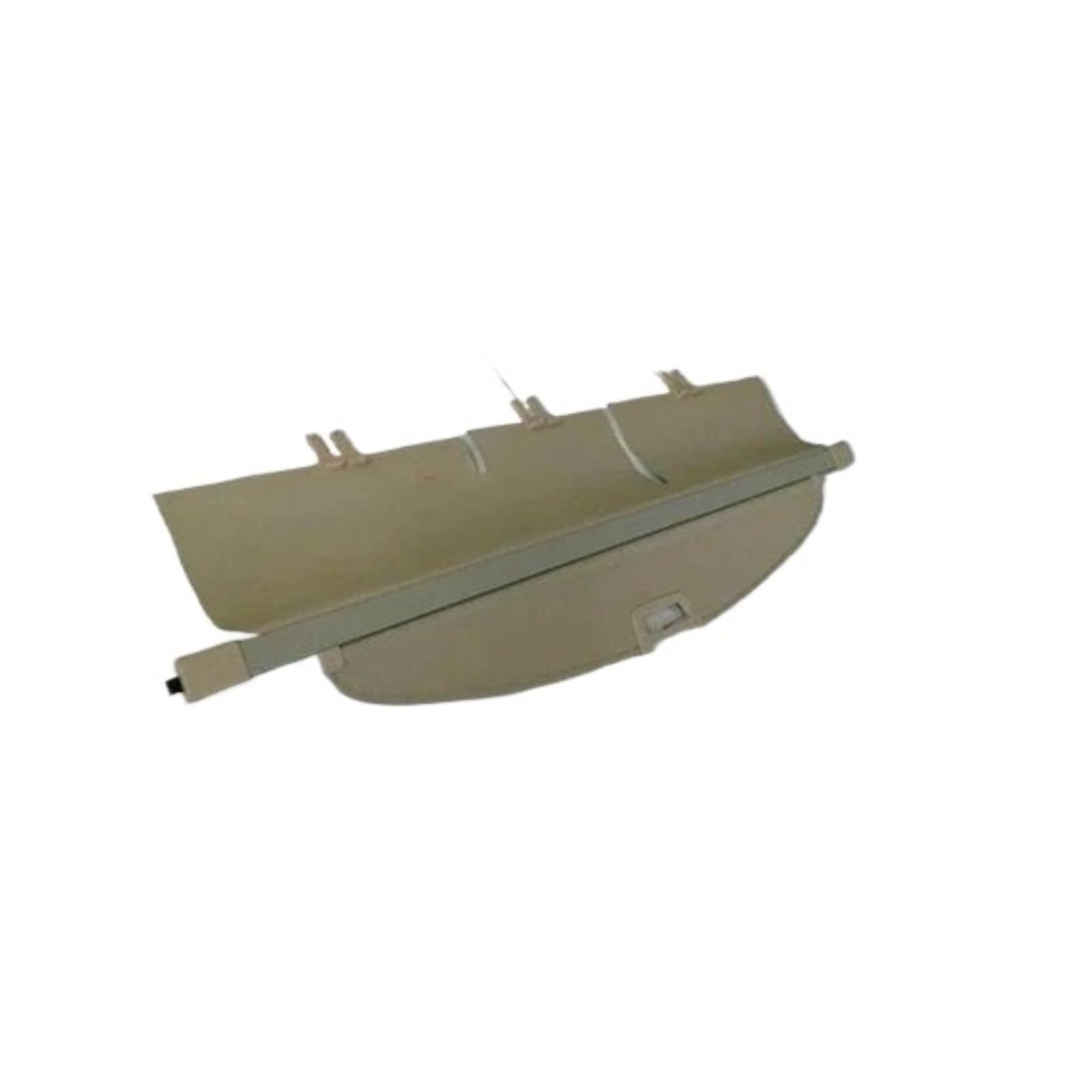 ZHINUAN Kofferraumabdeckung, passend for Subaru Forester 2008–2012, Sonnenschutzvorhang, Trennwand, Sichtschutz, Sicherheitszubehör Kofferraumschutz(Beige) von ZHINUAN
