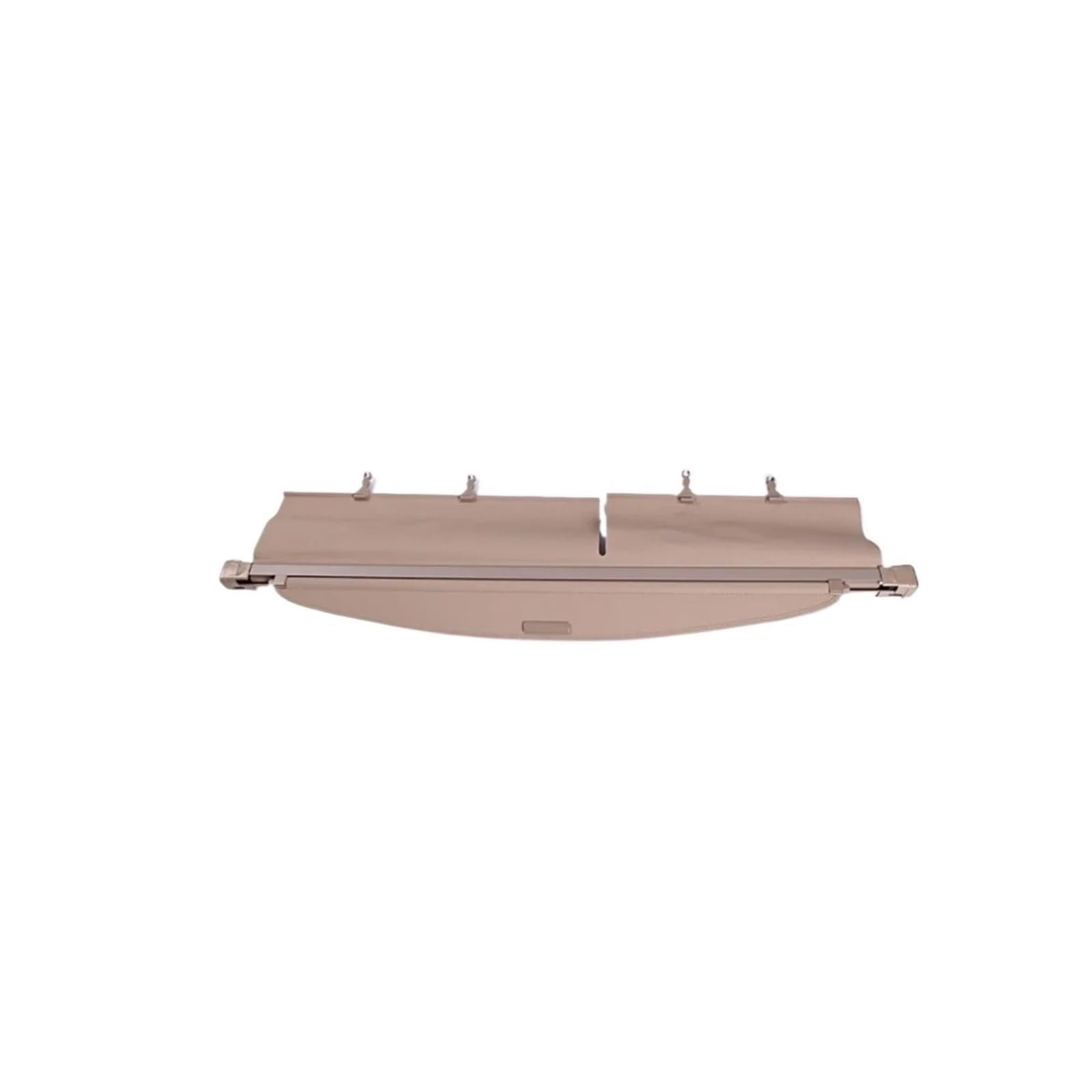ZHINUAN Kofferraumabdeckung, passend for Toyota, RAV4 RAV-4 2006–2012, Sonnenschutzvorhang, Trennwand, Sichtschutz, Sicherheitszubehör Kofferraumschutz(Beige) von ZHINUAN