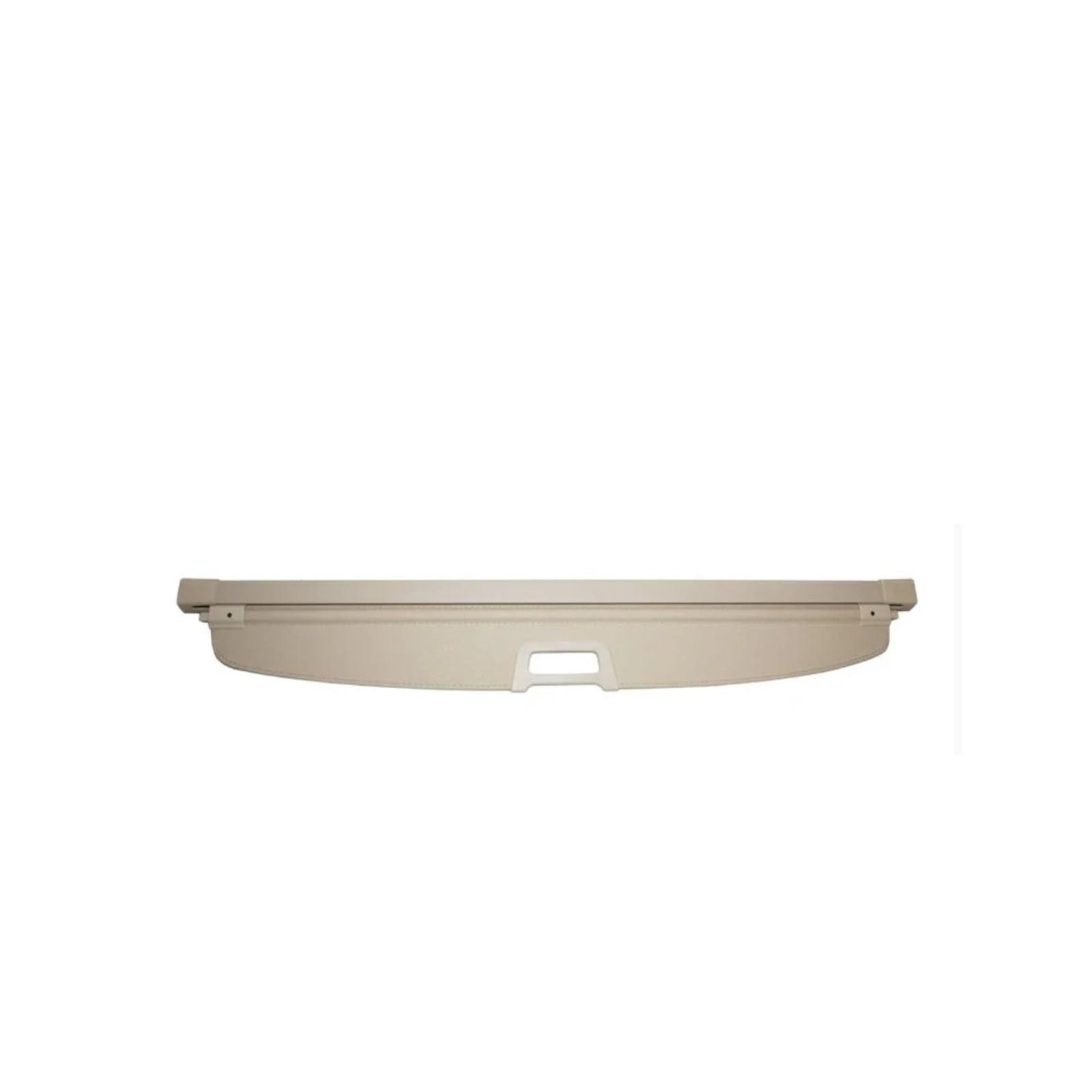 ZHINUAN Kofferraumabdeckung, passend for Volkswagen, passend for VW, passend for TOURAN, 2016–2024, Sonnenschutzvorhang, Trennwand, Sichtschutz, Sicherheitszubehör Kofferraumschutz(Beige) von ZHINUAN