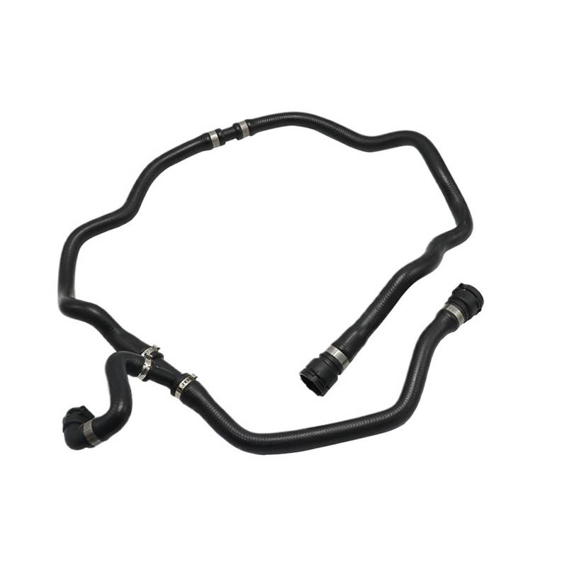 ZHINUAN Kühlerkühlmittel-Rücklaufschlauch, passend for E60 E61 520i 525i 530i M54 17127519258 17 12 7 519 258 Motor unten Motorkühlschlauch von ZHINUAN