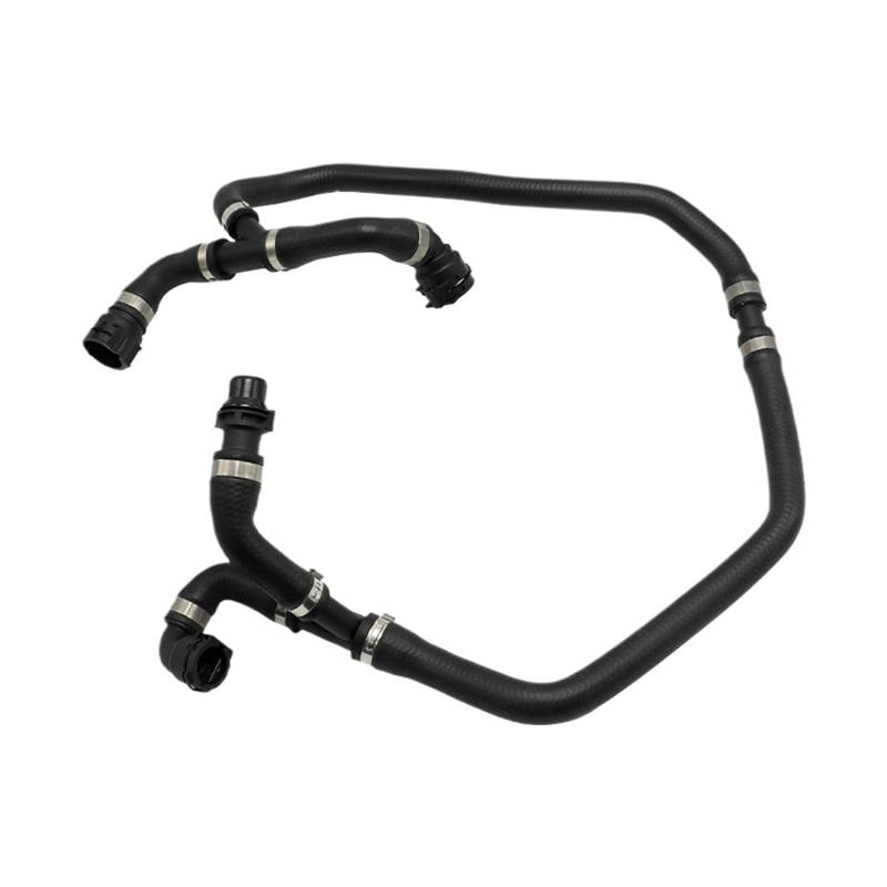ZHINUAN Kühlerkühlmittelschlauch, passend for N52 E60 E61 E63 E64 523i 525i 530i 630i 17127542206 Teile Kühlsystem Auto Motorkühlschlauch von ZHINUAN