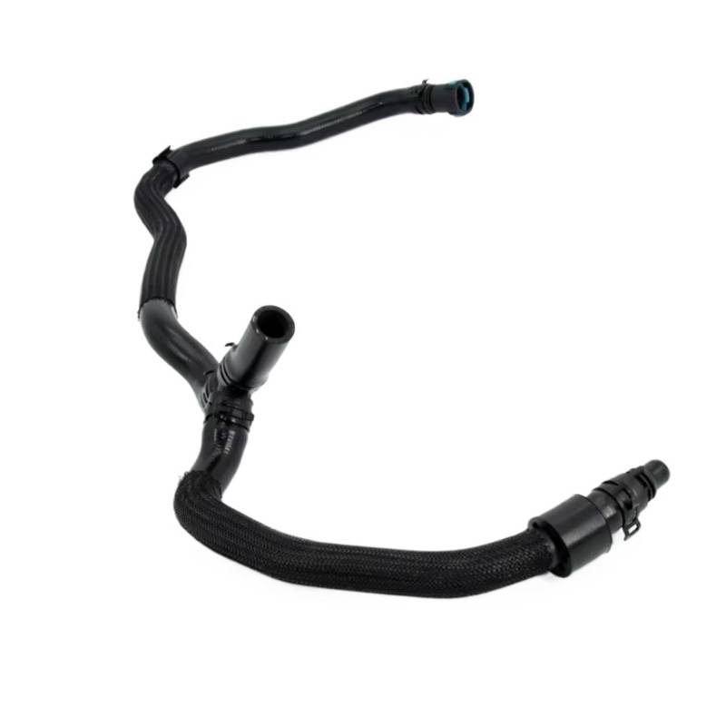 ZHINUAN Kühlmittelschlauch for Autokühler, passend for Jaguar, XF 2009–2015 C2Z4553 Zubehör for das automatische Kühlsystem, Wasserausgleichsbehälterrohr Motorkühlschlauch von ZHINUAN