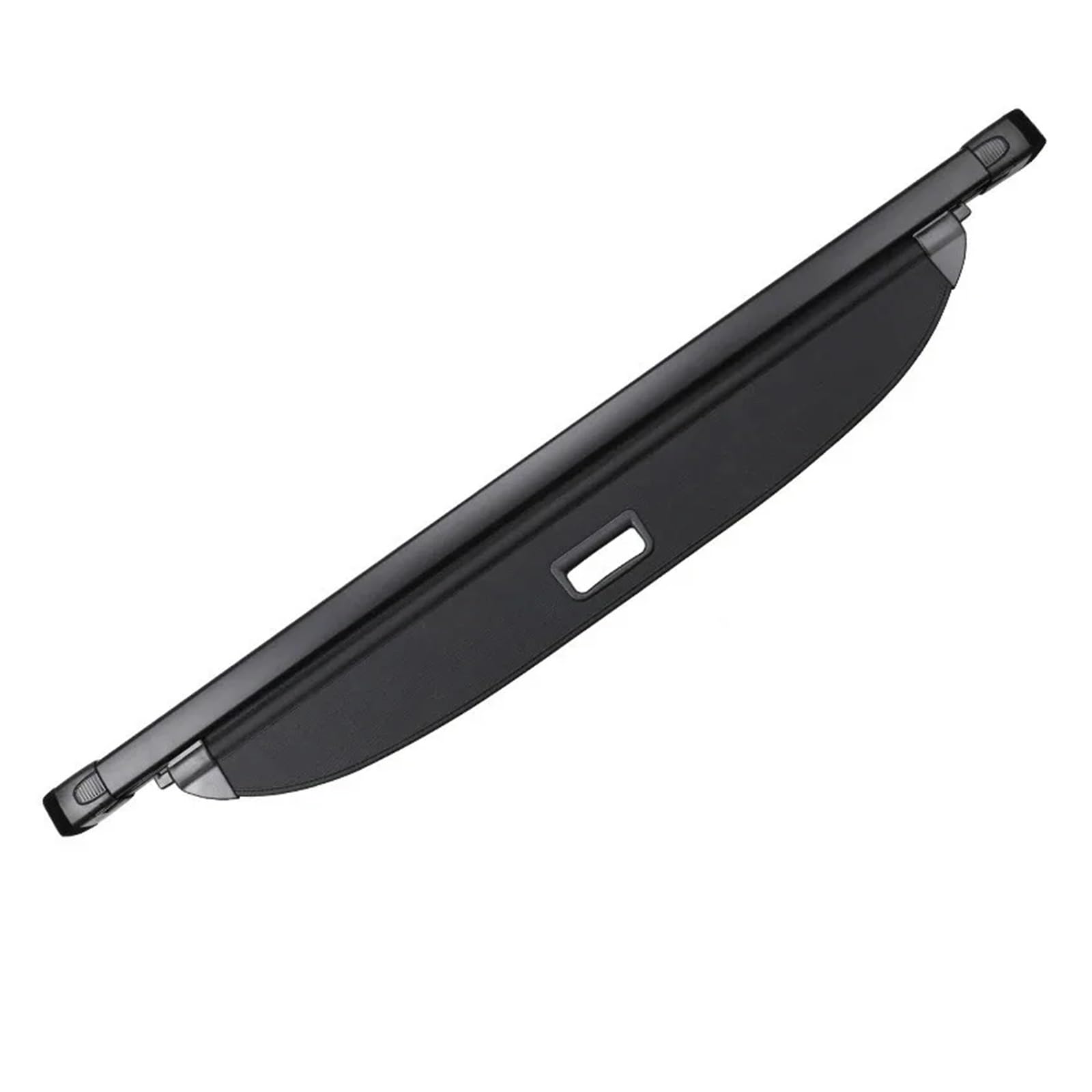 ZHINUAN Laderaumabdeckung, Kofferraum-Schottvorhang, passend for Hyundai, Ix35 2010–2016, 2017–2021, modifiziertes Zubehör, Leder-Canvas, einziehbar Kofferraumschutz(Canvas 2017-2021) von ZHINUAN