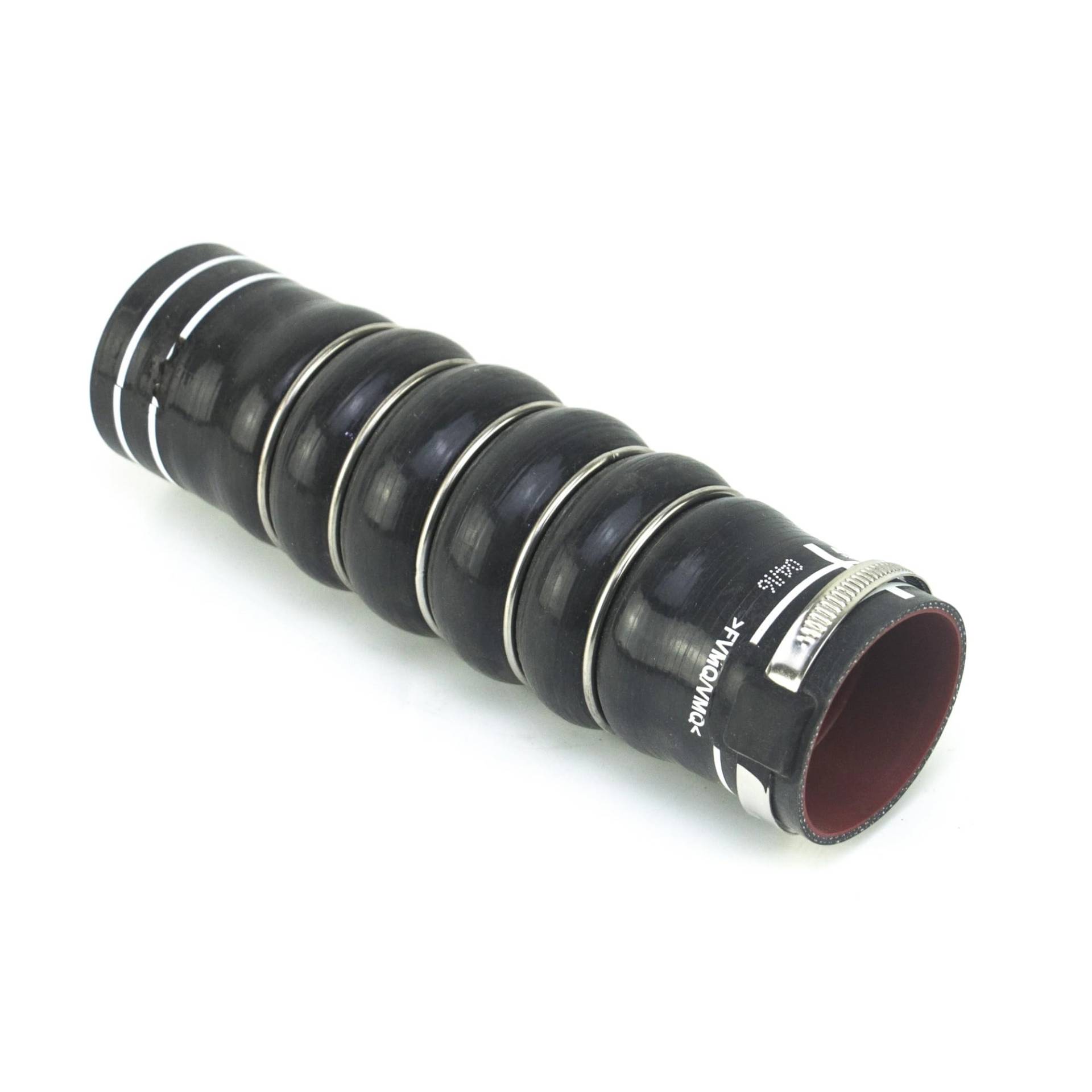 ZHINUAN Länge 23 cm Ladeluftkühlerschlauch Turbolader Heizöl-Ansaugschlauch, passend for Peugeot, 508 C5 1440N2 1440N3 Auto-Luftansaugrohr(1440N2) von ZHINUAN