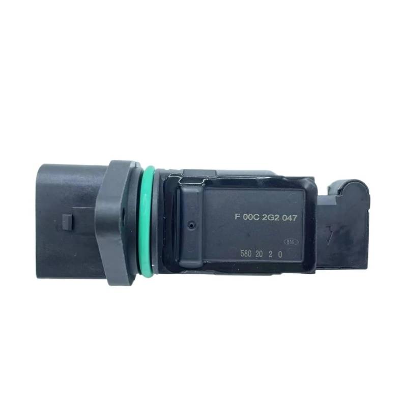 ZHINUAN MAF Luftmassenmesser Meter Passend for Audi- A3 A4 A6 A8 Seat Alhambra Leon- Toledo Skoda Fabia-Octavia F00C2G2047 F 00C 2G2 047 Luftmengenmesser für Kraftfahrzeuge von ZHINUAN