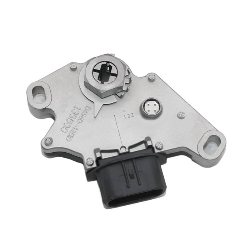 ZHINUAN Neutraler Sicherheitsstartschalter Passend for Toyota, Passend for Highlander Passend for Matrix RAV4 Scion, XB 84540-42010 8454042010 Getriebeschalter Neutralstartschalter von ZHINUAN