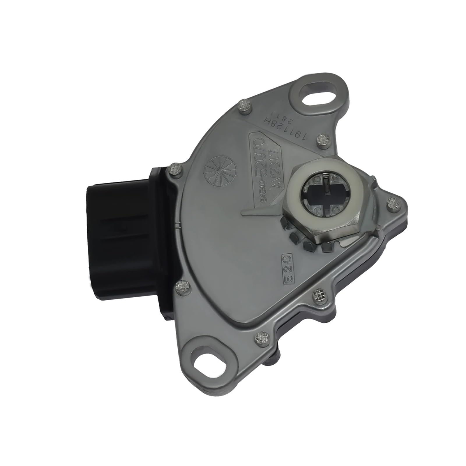 ZHINUAN Neutralschalter for Automatikgetriebe, passend for Toyota, Corolla 1.8L, passend for Scion, IM 2016, 84540-52070 Neutralstartschalter ZHINUAN Neutralschalter for Automatikgetriebe, passend for Toyota, Corolla 1.8L, passend for Scion, IM 2016, 84540-52070 Neutralstartschalter von ZHINUAN