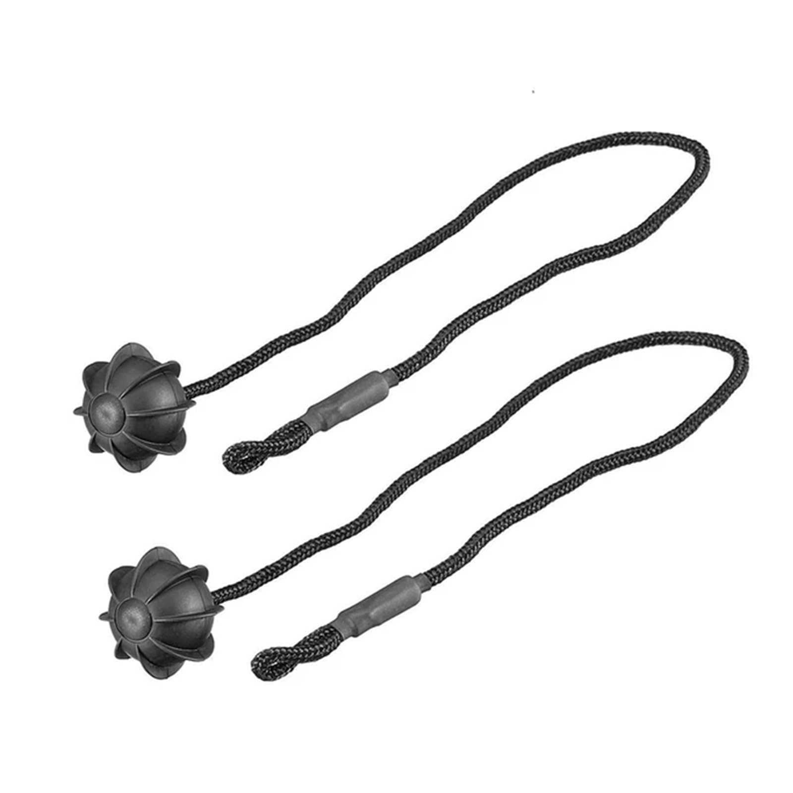 ZHINUAN Paket Regal Fit for Skoda, Octavia MK3 5E String Kabel Tonneau Abdeckung Strap Luke Heckklappe Stamm 2014-2020 Hutablagenanker(2X) von ZHINUAN