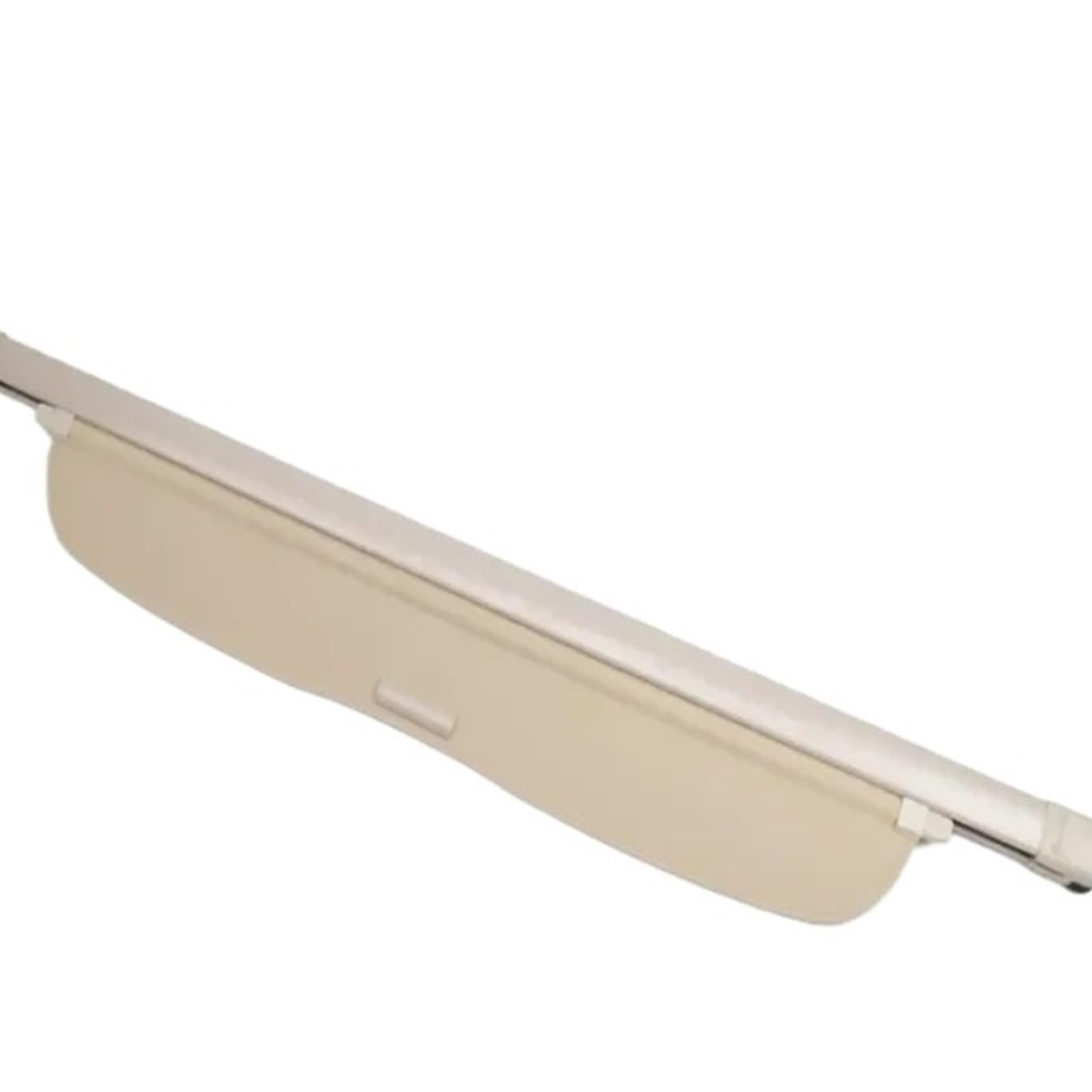 ZHINUAN Shield Shade Curtain Partition Board, passend for Mitsubishi, Pajero Montero Sport 2012–2015, Sichtschutz, Rollo, Sicherheit Kofferraumschutz(Beige) von ZHINUAN