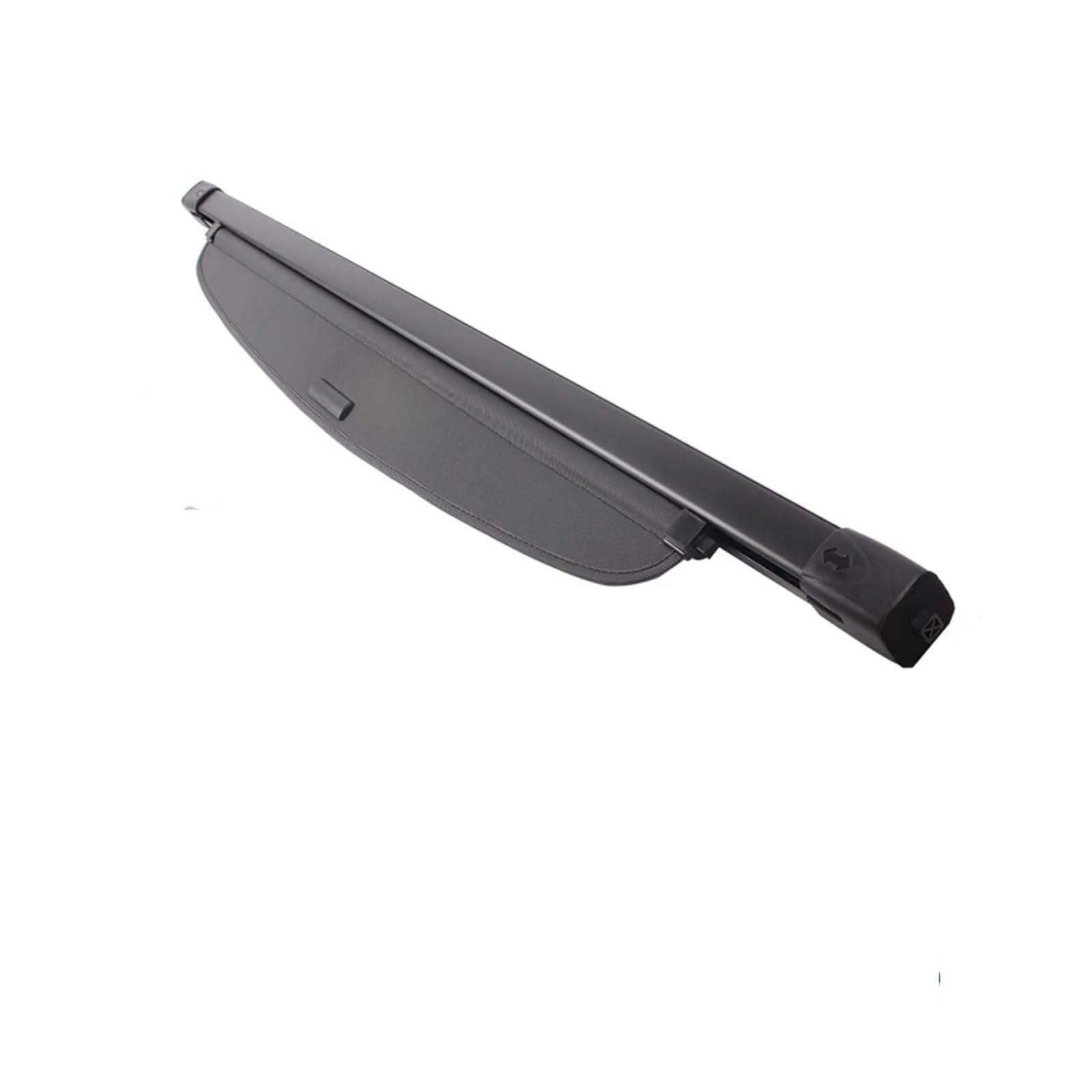 ZHINUAN Shield Shade Curtain Partition Board, passend for Mitsubishi, Pajero Montero Sport 2012–2015, Sichtschutz, Rollo, Sicherheit Kofferraumschutz(Black) von ZHINUAN
