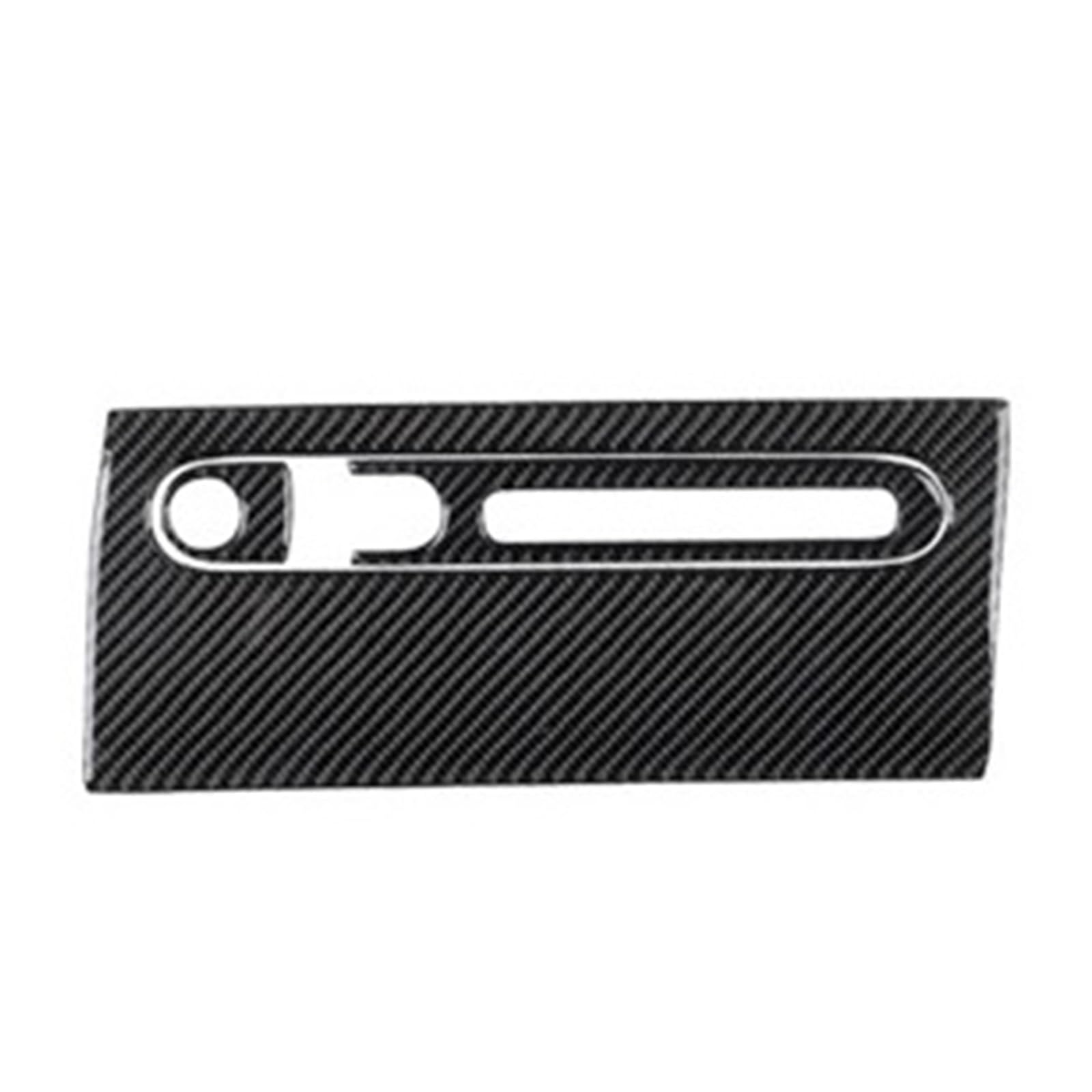 ZHINUAN Verkleidung for Handschuhfachschalterfeld des linken Antriebs, passend for Smart, Fortwo 451 Coupé 2011-2015, Abdeckungssatz, Innenausstattung aus echtem Carbon Co-Pilot-Handschuhfach-Dekor(E5 ZHINUAN Verkleidung for Handschuhfachschalterfeld des linken Antriebs, passend for Smart, Fortwo 451 Coupé 2011-2015, Abdeckungssatz, Innenausstattung aus echtem Carbon Co-Pilot-Handschuhfach-Dekor(E5 von ZHINUAN