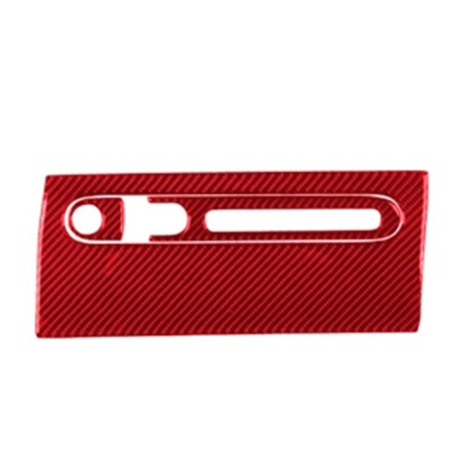 ZHINUAN Verkleidung for Handschuhfachschalterfeld des linken Antriebs, passend for Smart, Fortwo 451 Coupé 2011-2015, Abdeckungssatz, Innenausstattung aus echtem Carbon Co-Pilot-Handschuhfach-Dekor(E6 ZHINUAN Verkleidung for Handschuhfachschalterfeld des linken Antriebs, passend for Smart, Fortwo 451 Coupé 2011-2015, Abdeckungssatz, Innenausstattung aus echtem Carbon Co-Pilot-Handschuhfach-Dekor(E6 von ZHINUAN