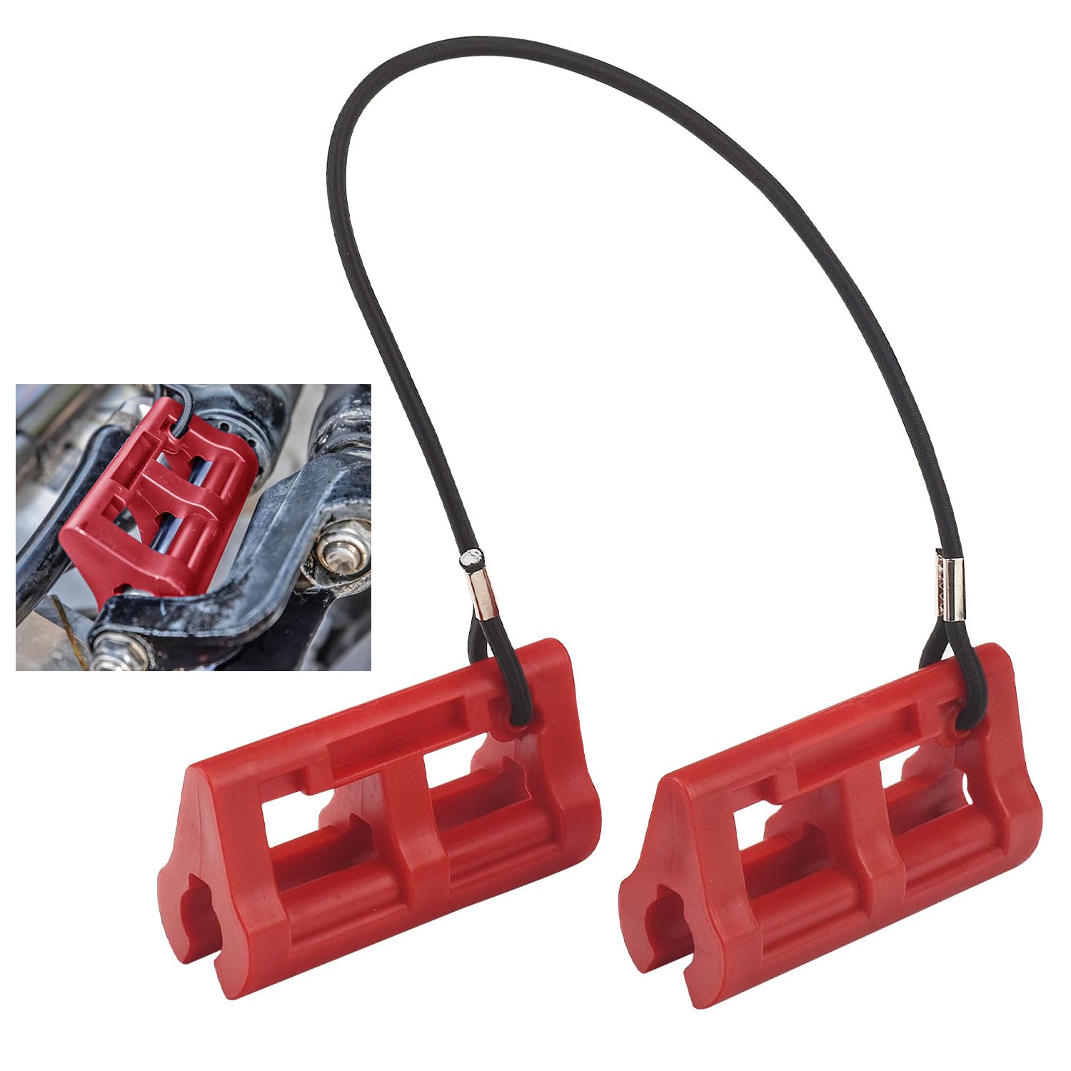 10.2 cm Steer Stop Außenborder Hydraulische Lenksperre für Außenbordmotor Anhänger/Transport 1 Paar Rot 10.2 cm Steer Stop Außenborder Hydraulische Lenksperre für Außenbordmotor Anhänger/Transport 1 Paar Rot von ZHIXING