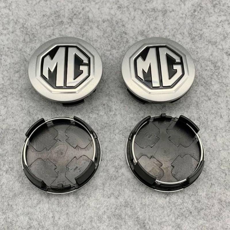 4 Stück Nabendeckel für MG TF 2002-2005 56mm, Felgendeckel Radnabenabdeckung Auto Nabenkappen Radnabenkappen Auto Zubehör für Radnaben von ZHIYONGSHUN