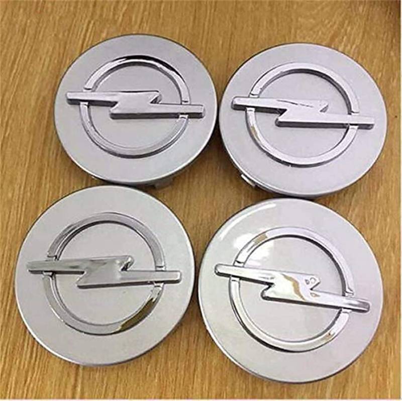 4 Stück Nabendeckel für Opel Vivaro C Combi L, Felgendeckel Radnabenabdeckung Auto Nabenkappen Radnabenkappen Auto Zubehör für Radnaben, 58mm-B von ZHIYONGSHUN