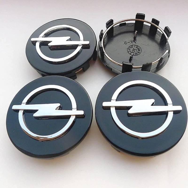 4 Stück Nabendeckel für Opel Vivaro C Combi L, Felgendeckel Radnabenabdeckung Auto Nabenkappen Radnabenkappen Auto Zubehör für Radnaben, 60mm-A von ZHIYONGSHUN