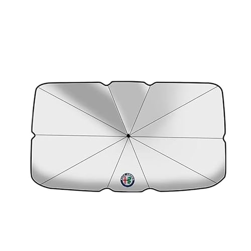 Regenschirm Sonnenblende für Alfa Romeo Tonale SUV 2022+, Frontscheibe Sonnenblende Auto Sonnenschutz Frontscheibe Sonnenschirm,S Regenschirm Sonnenblende für Alfa Romeo Tonale SUV 2022+, Frontscheibe Sonnenblende Auto Sonnenschutz Frontscheibe Sonnenschirm,S von ZHIYONGSHUN